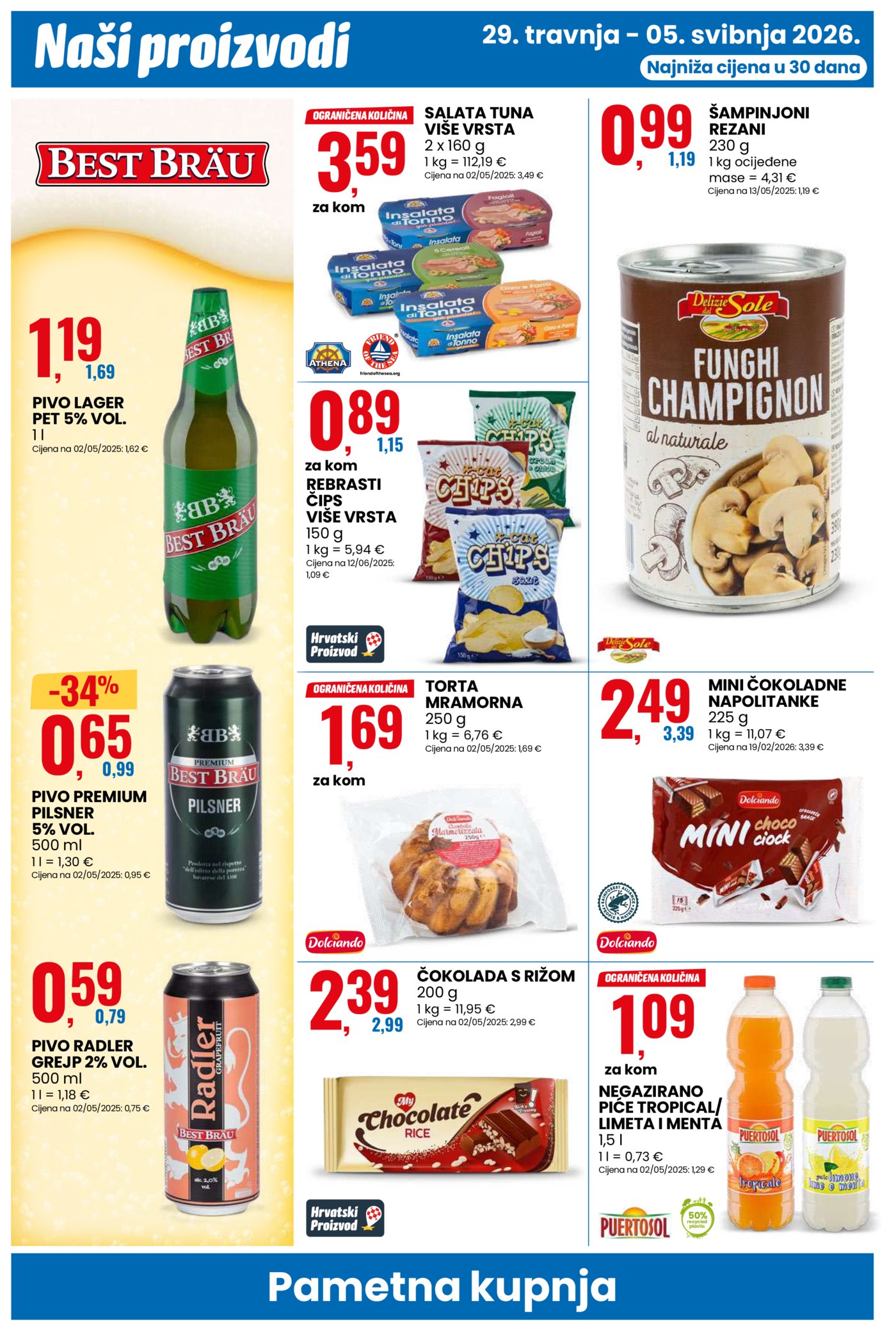 Eurospin katalog Akcija 29.04. - 05.05.2026.