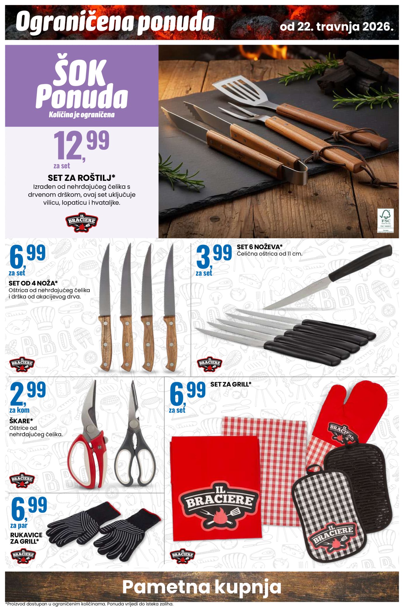 Eurospin katalog Pametna kupnja 22.04.-28.04..2026.