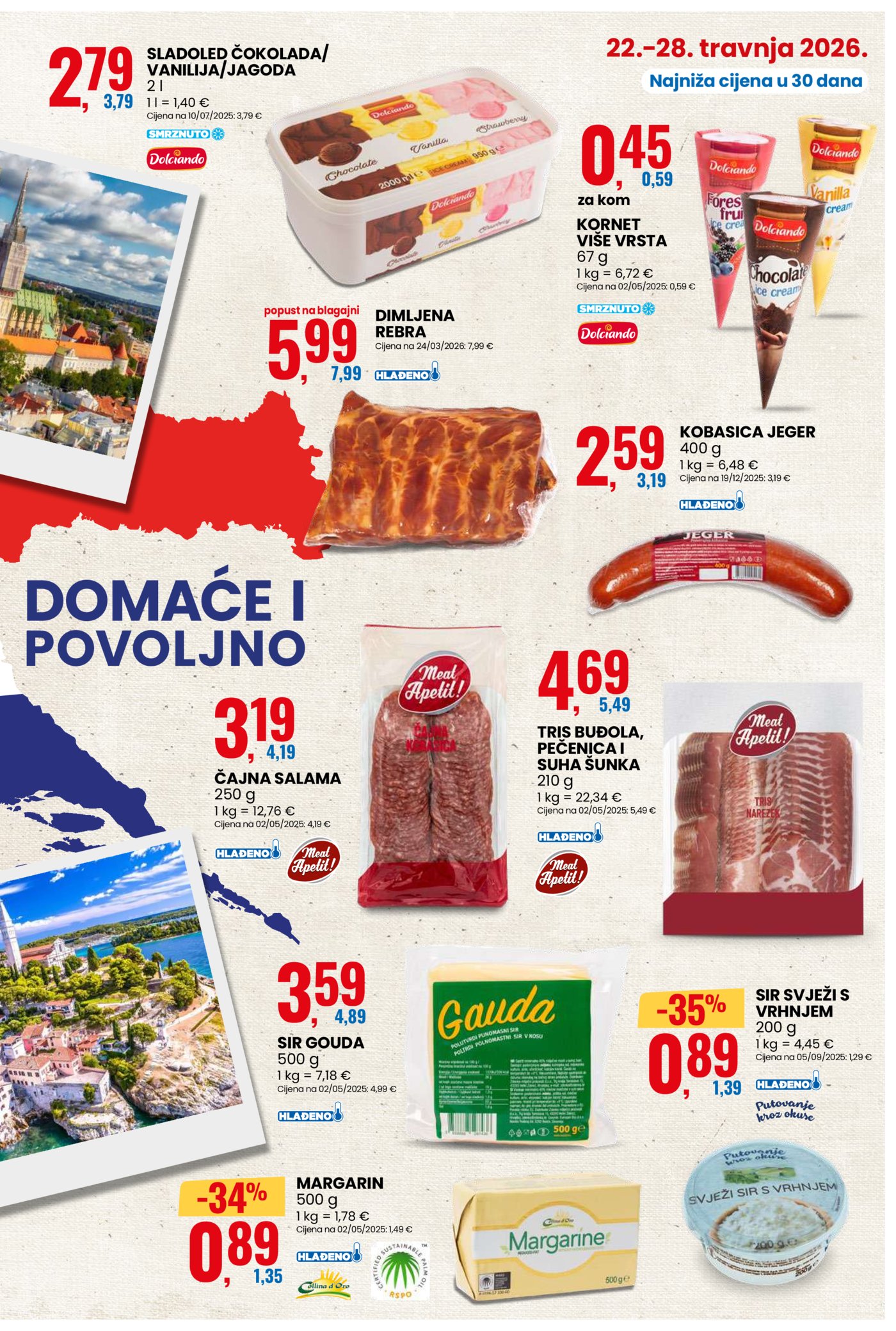 Eurospin katalog Pametna kupnja 22.04.-28.04..2026.