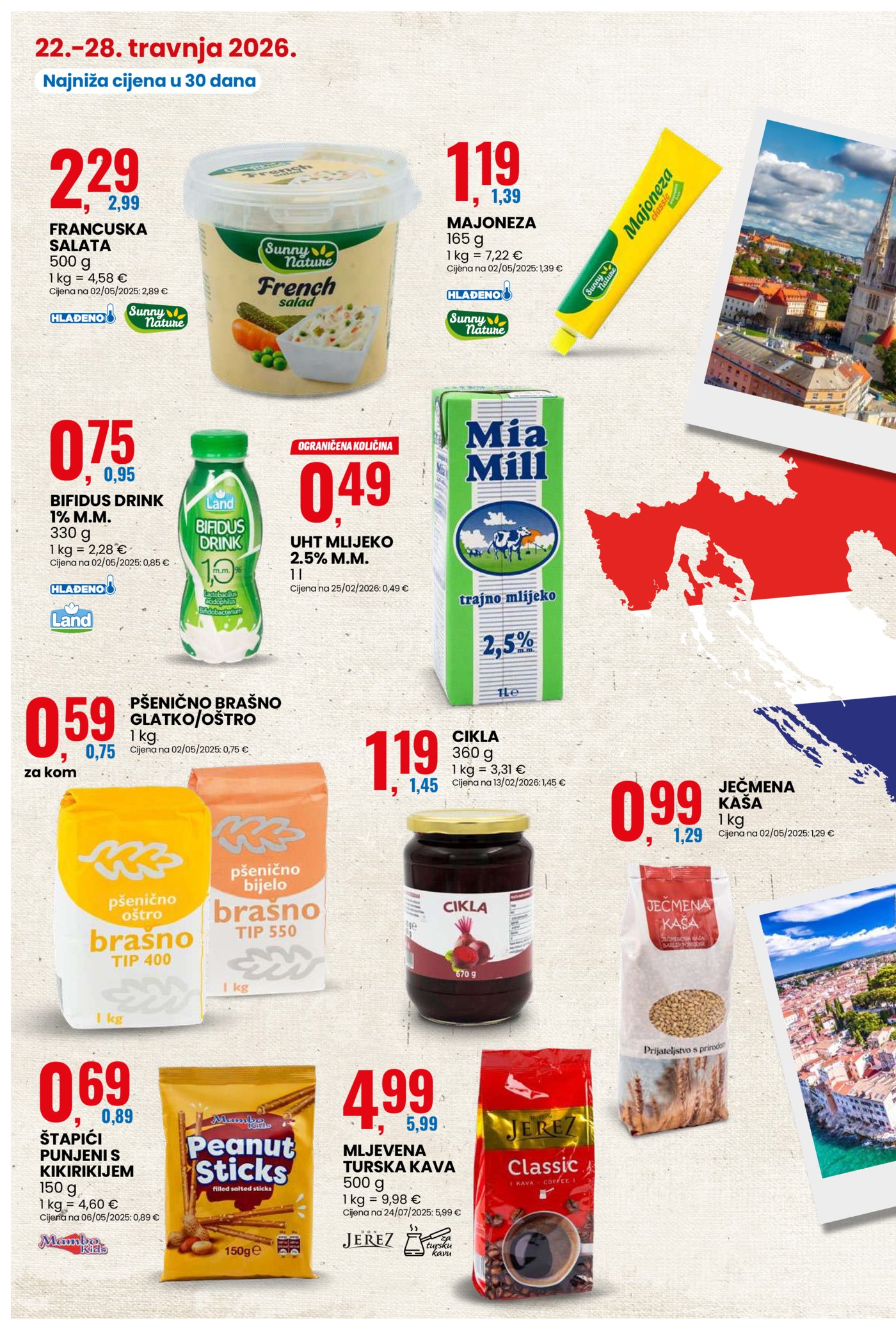 Eurospin katalog Pametna kupnja 22.04.-28.04..2026.