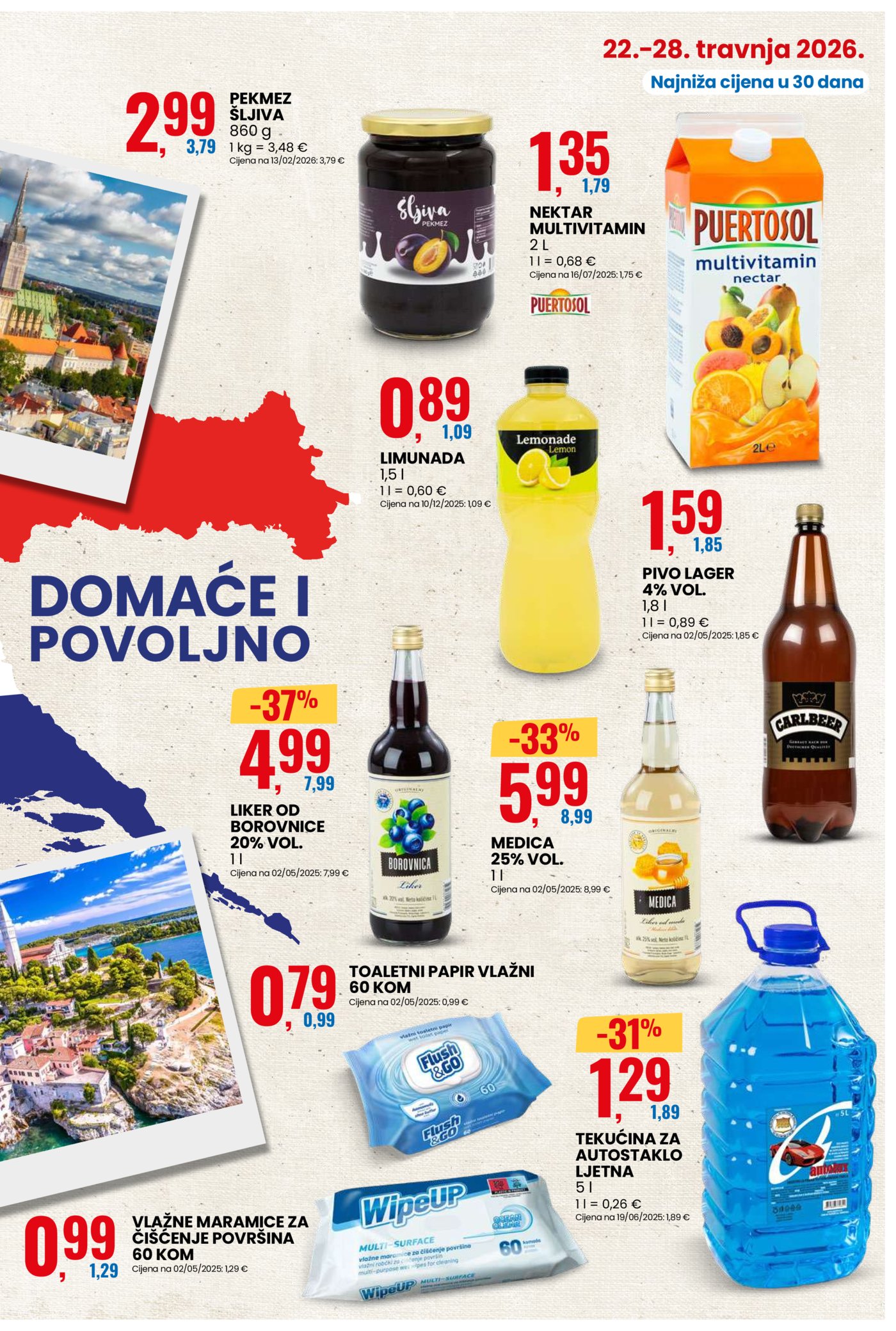 Eurospin katalog Pametna kupnja 22.04.-28.04..2026.