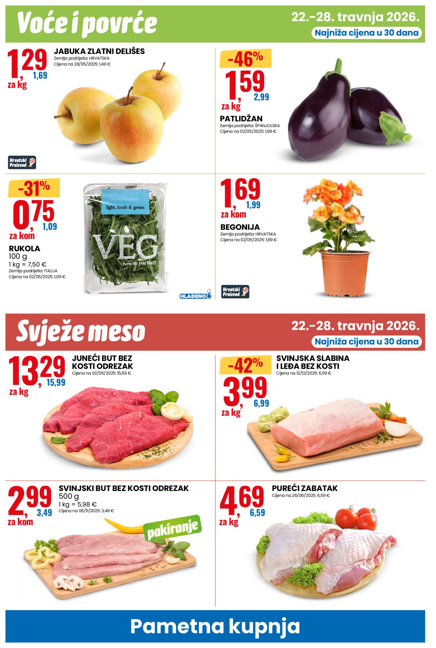 Eurospin katalog Pametna kupnja 22.04.-28.04..2026.