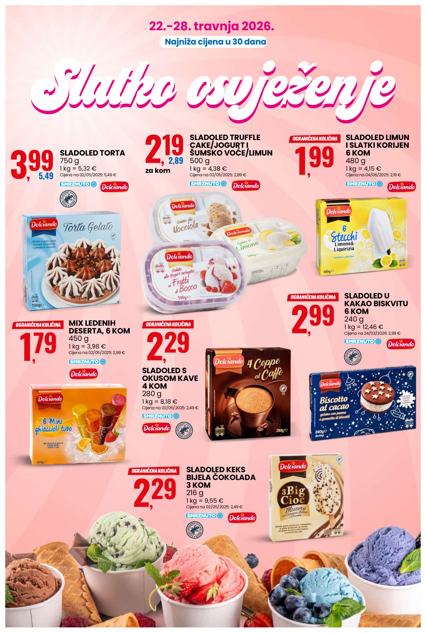 Eurospin katalog Pametna kupnja 22.04.-28.04..2026.