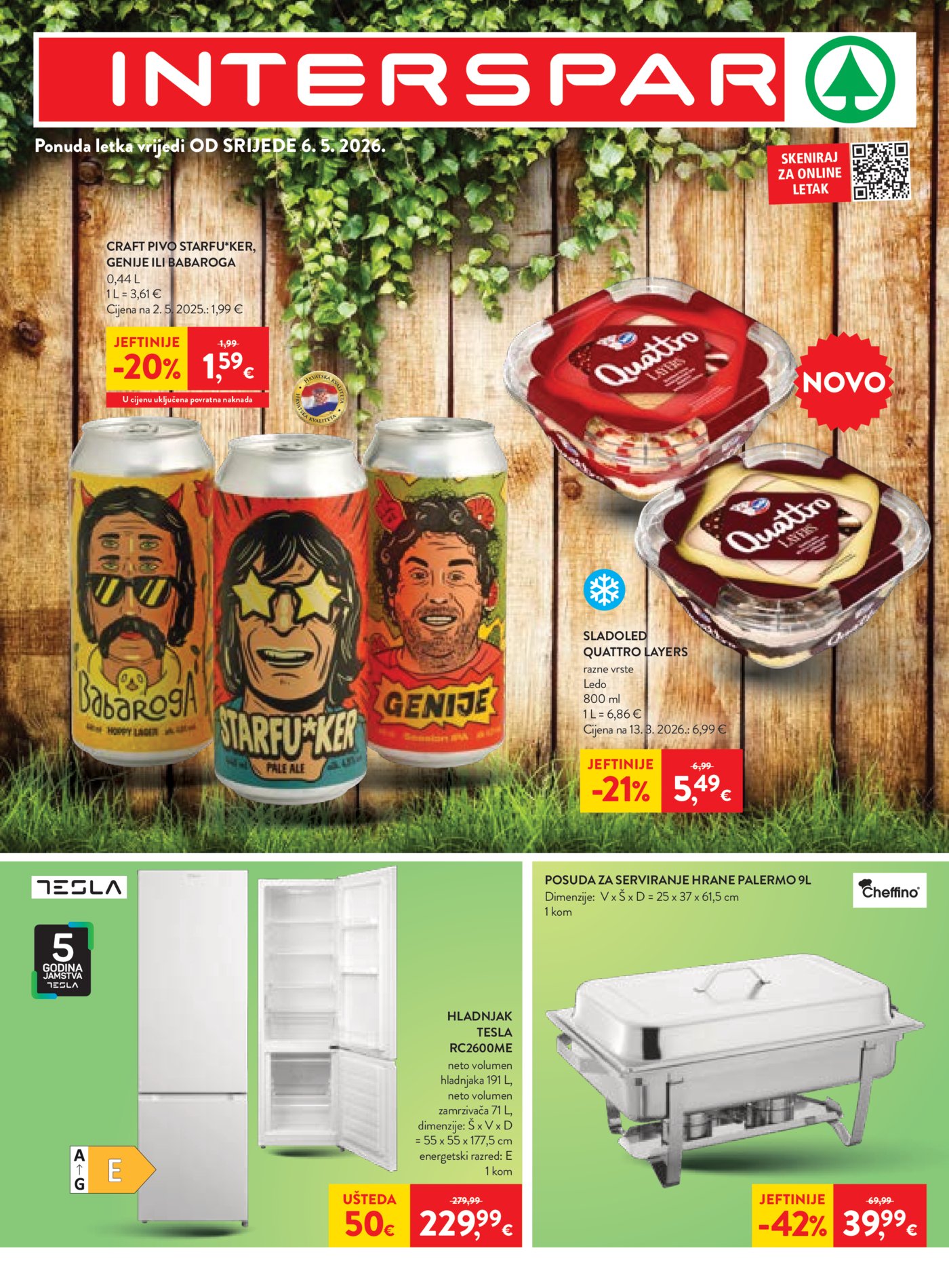 Interspar katalog Akcija 06.05. - 12.05.2026.