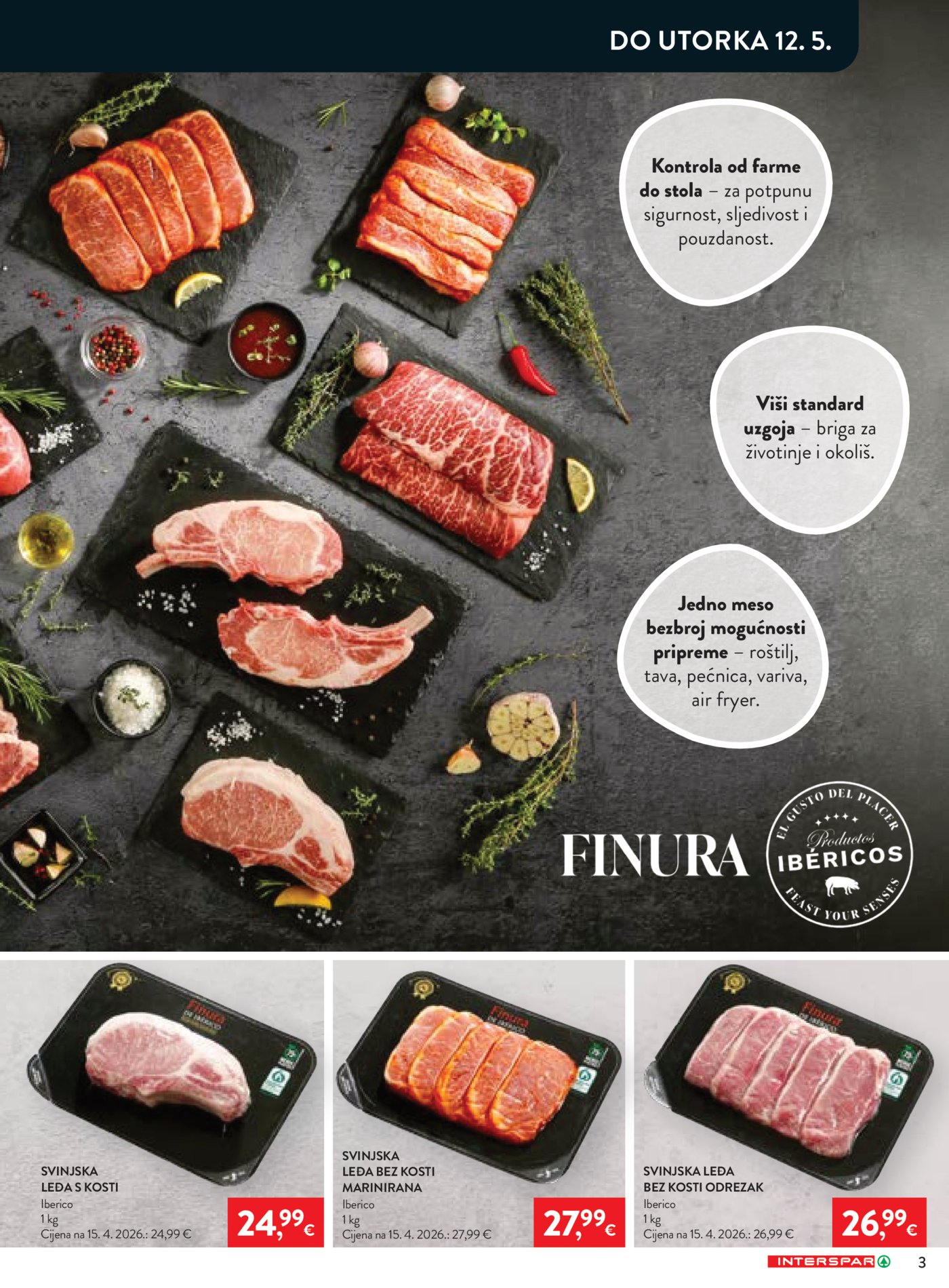Interspar katalog Akcija 06.05. - 12.05.2026.
