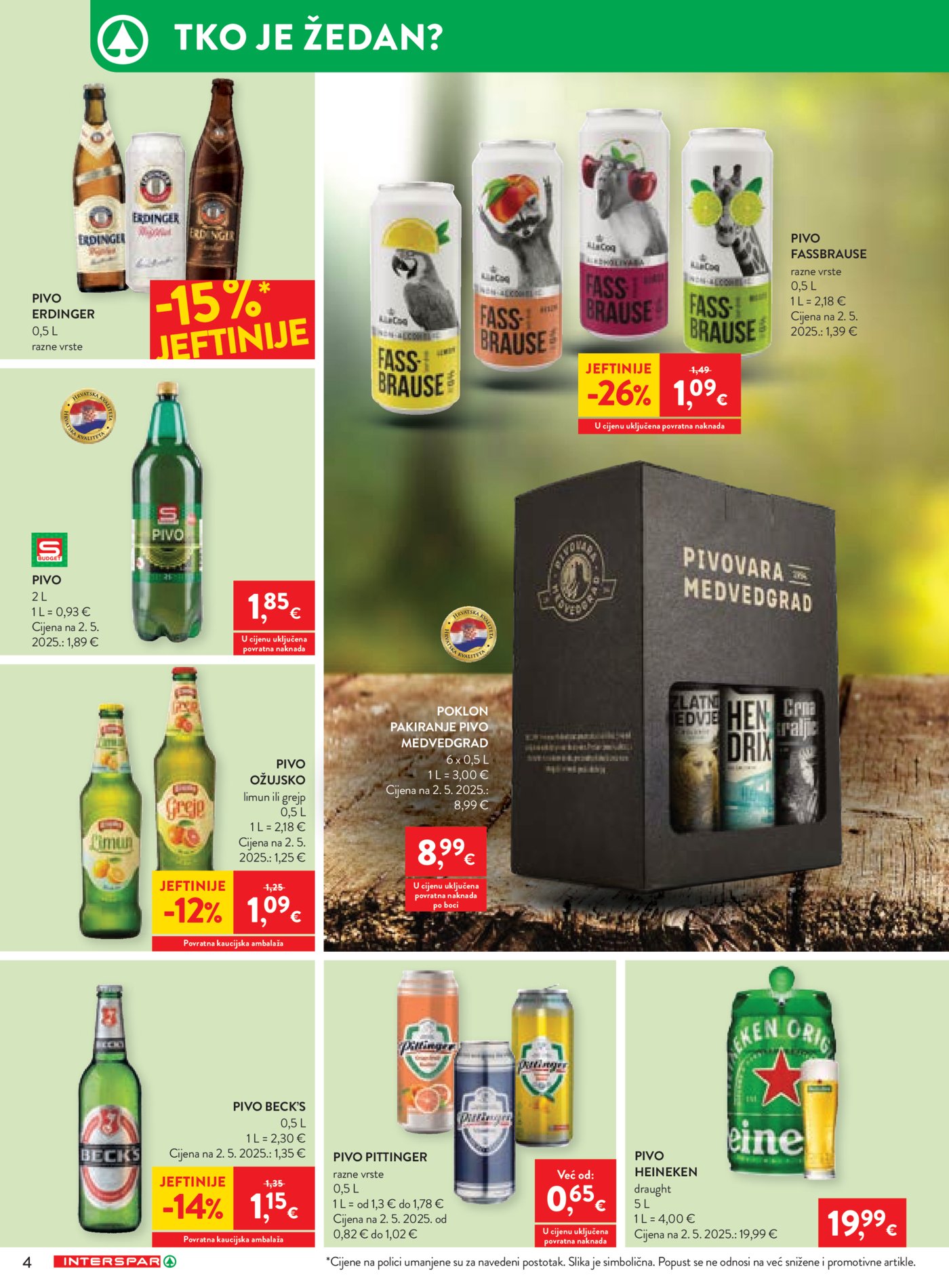 Interspar katalog Akcija 06.05. - 12.05.2026.
