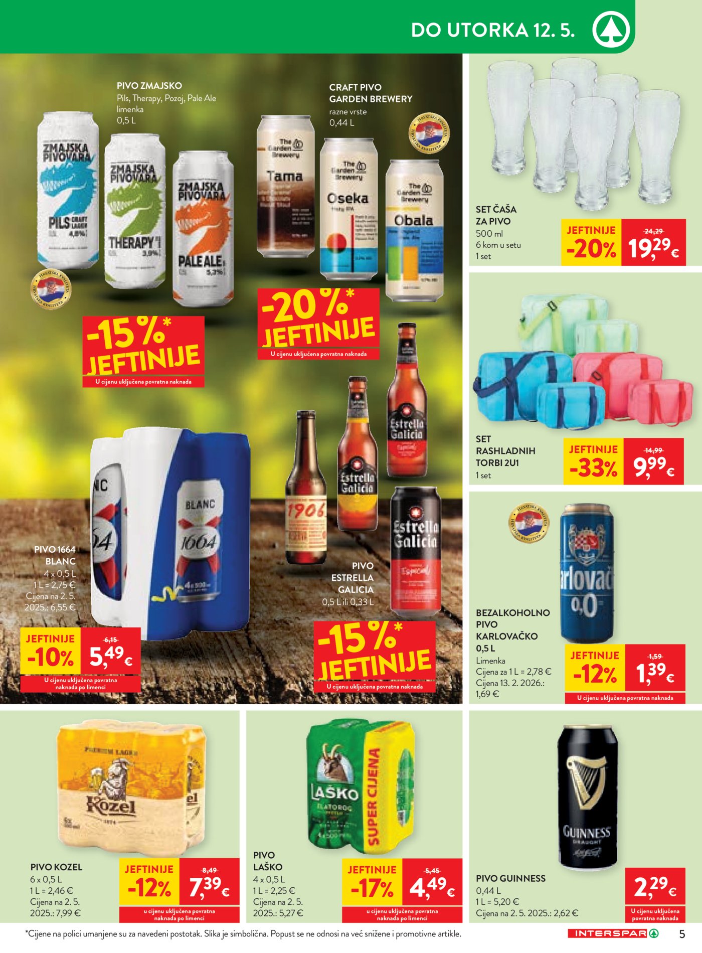 Interspar katalog Akcija 06.05. - 12.05.2026.