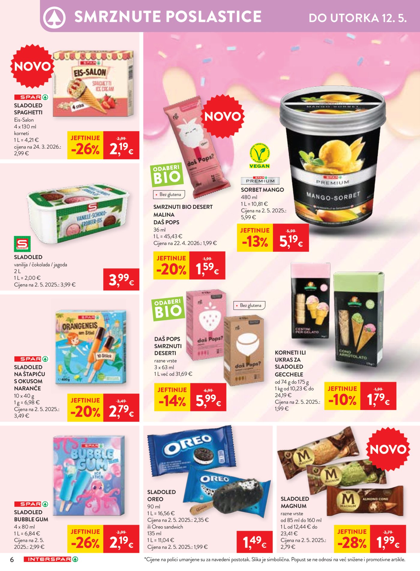 Interspar katalog Akcija 06.05. - 12.05.2026.
