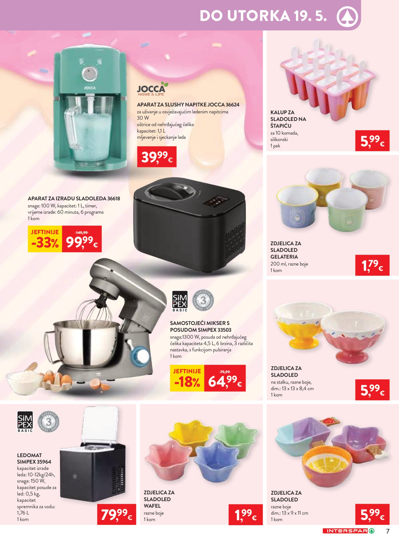 Interspar katalog Akcija 06.05. - 12.05.2026.
