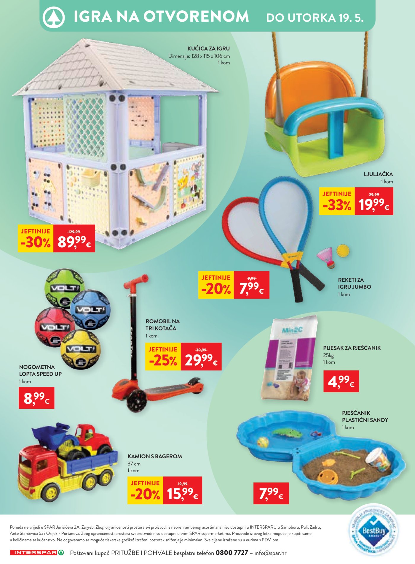 Interspar katalog Akcija 06.05. - 12.05.2026.
