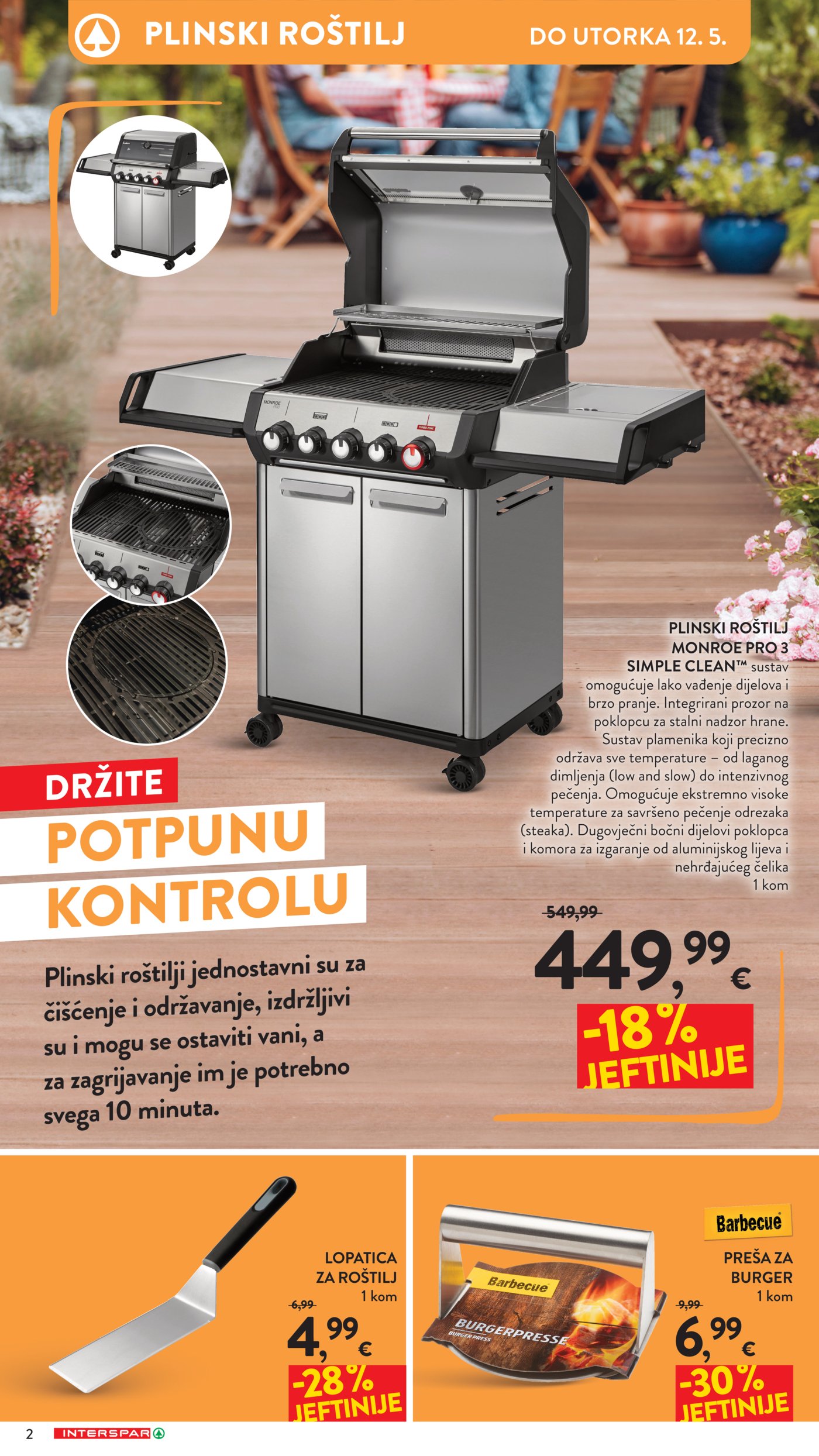 INTERSPAR katalog Grill 22.04. - 12.05.2026.