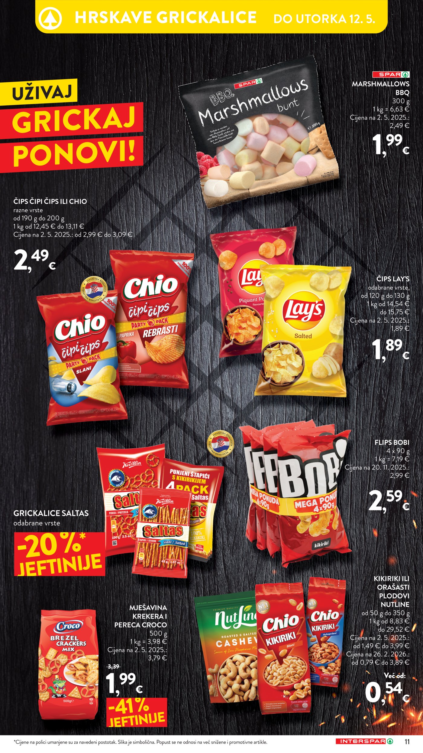 INTERSPAR katalog Grill 22.04. - 12.05.2026.