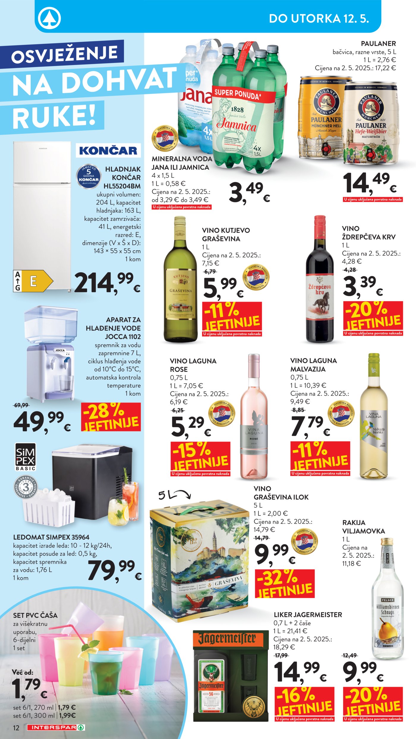 INTERSPAR katalog Grill 22.04. - 12.05.2026.