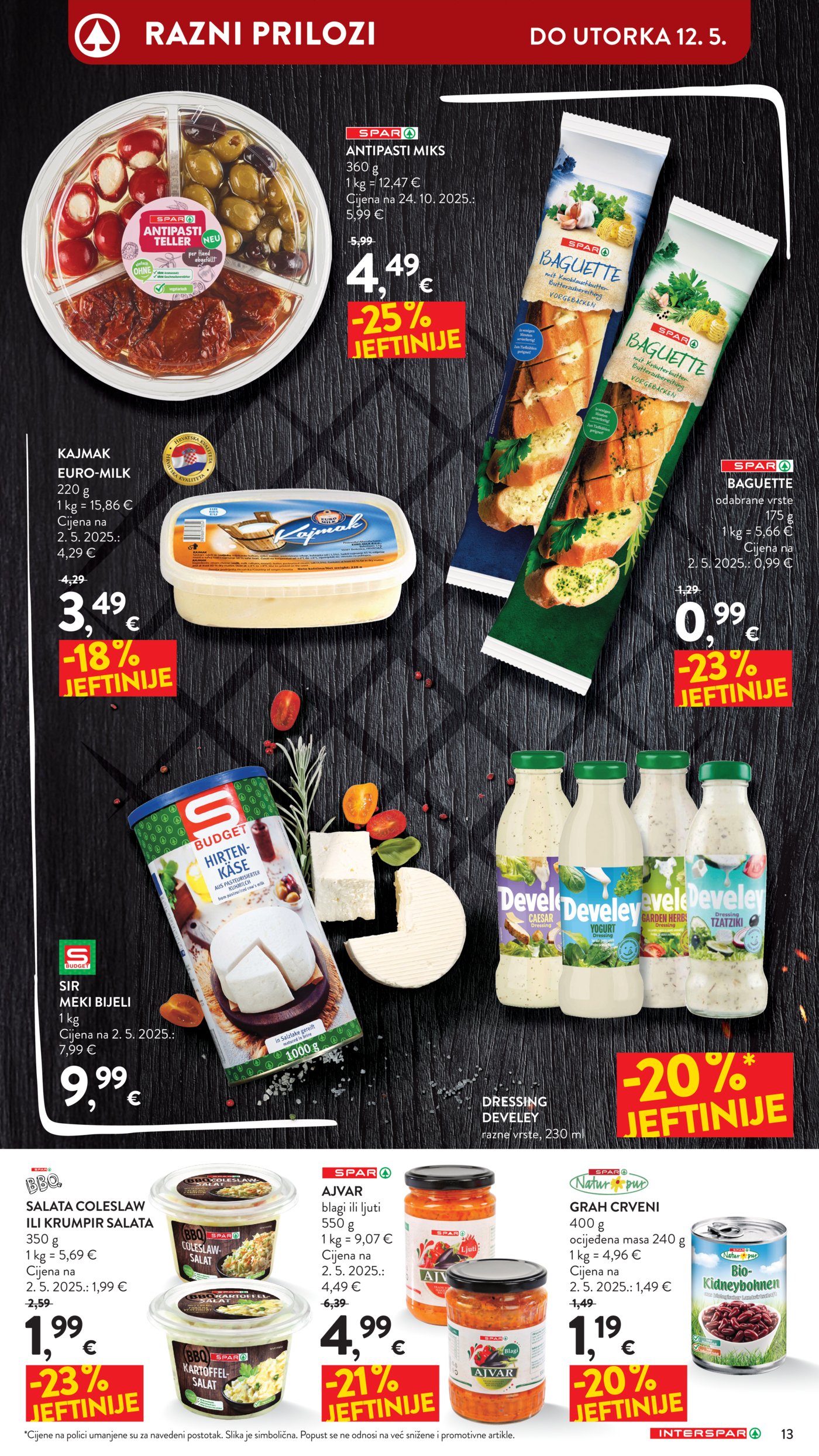 INTERSPAR katalog Grill 22.04. - 12.05.2026.
