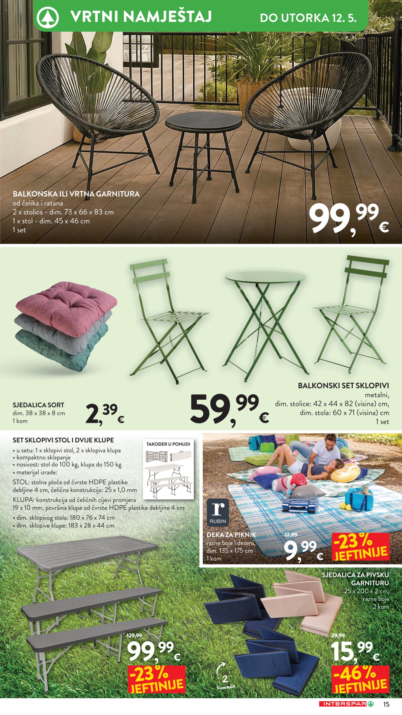 INTERSPAR katalog Grill 22.04. - 12.05.2026.