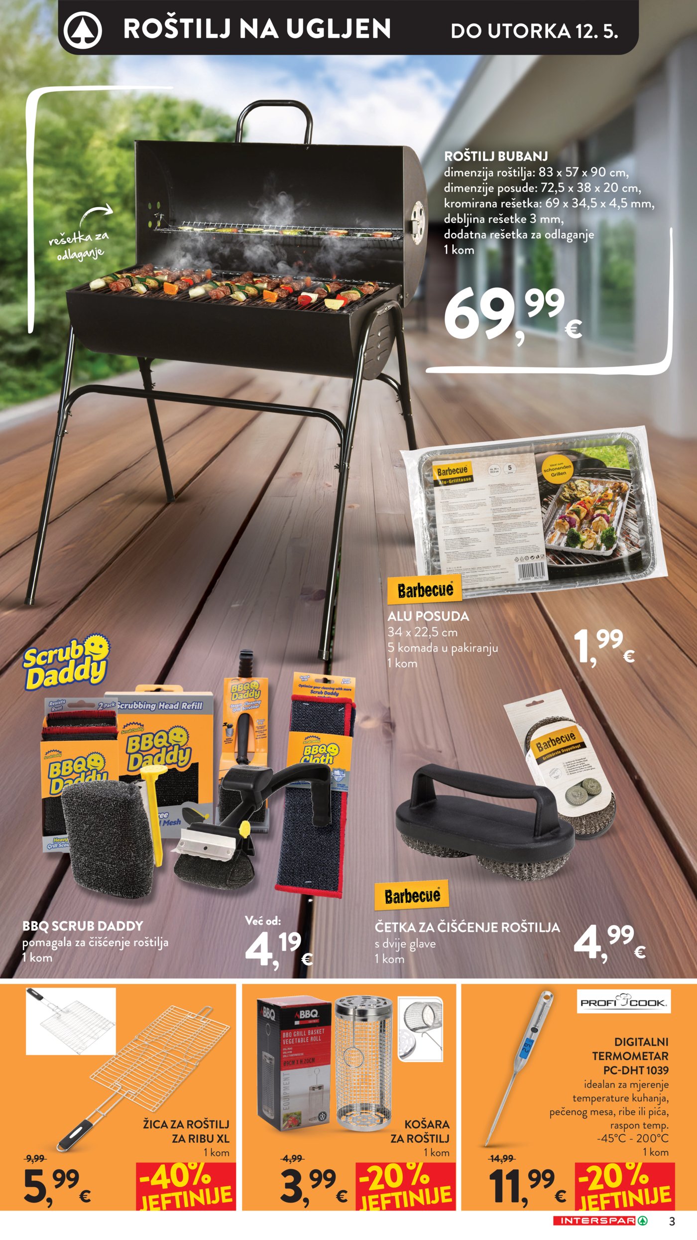 INTERSPAR katalog Grill 22.04. - 12.05.2026.