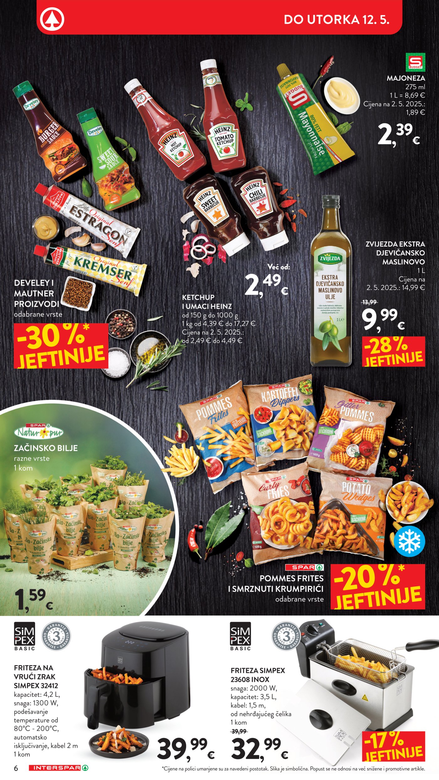 INTERSPAR katalog Grill 22.04. - 12.05.2026.
