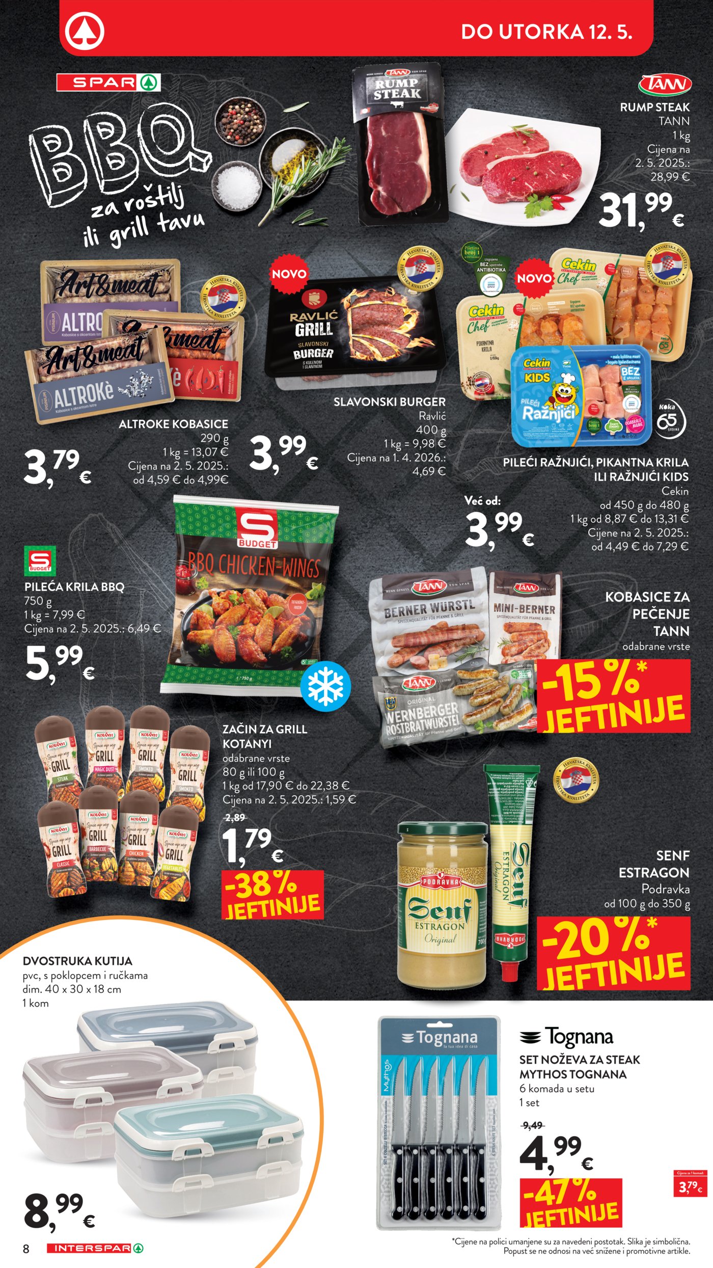 INTERSPAR katalog Grill 22.04. - 12.05.2026.