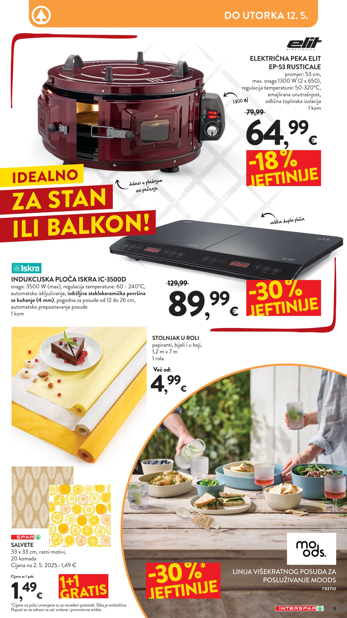 INTERSPAR katalog Grill 22.04. - 12.05.2026.