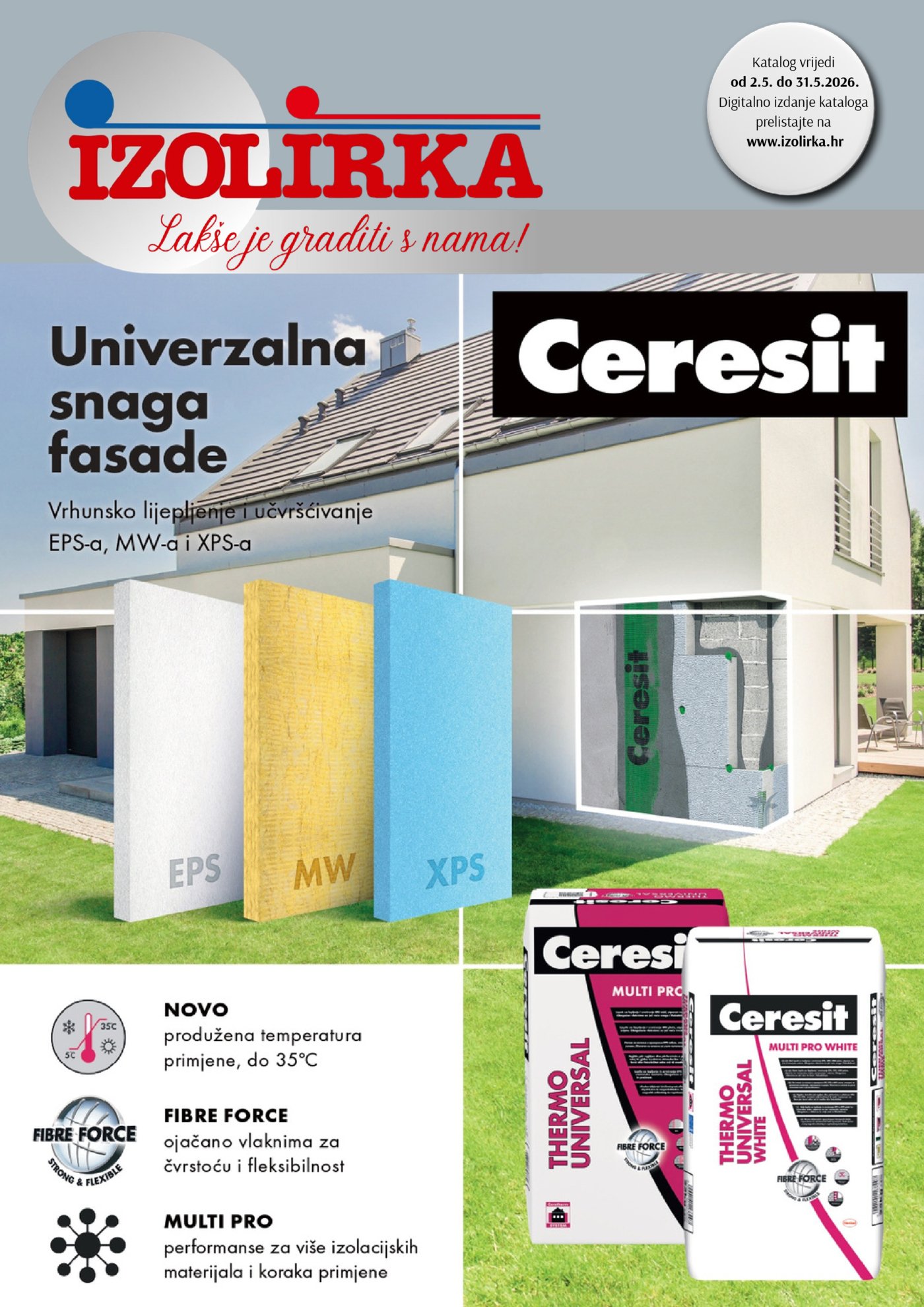 Izolirka katalog Lakše je graditi s nama 02.05.-31.05.2026.