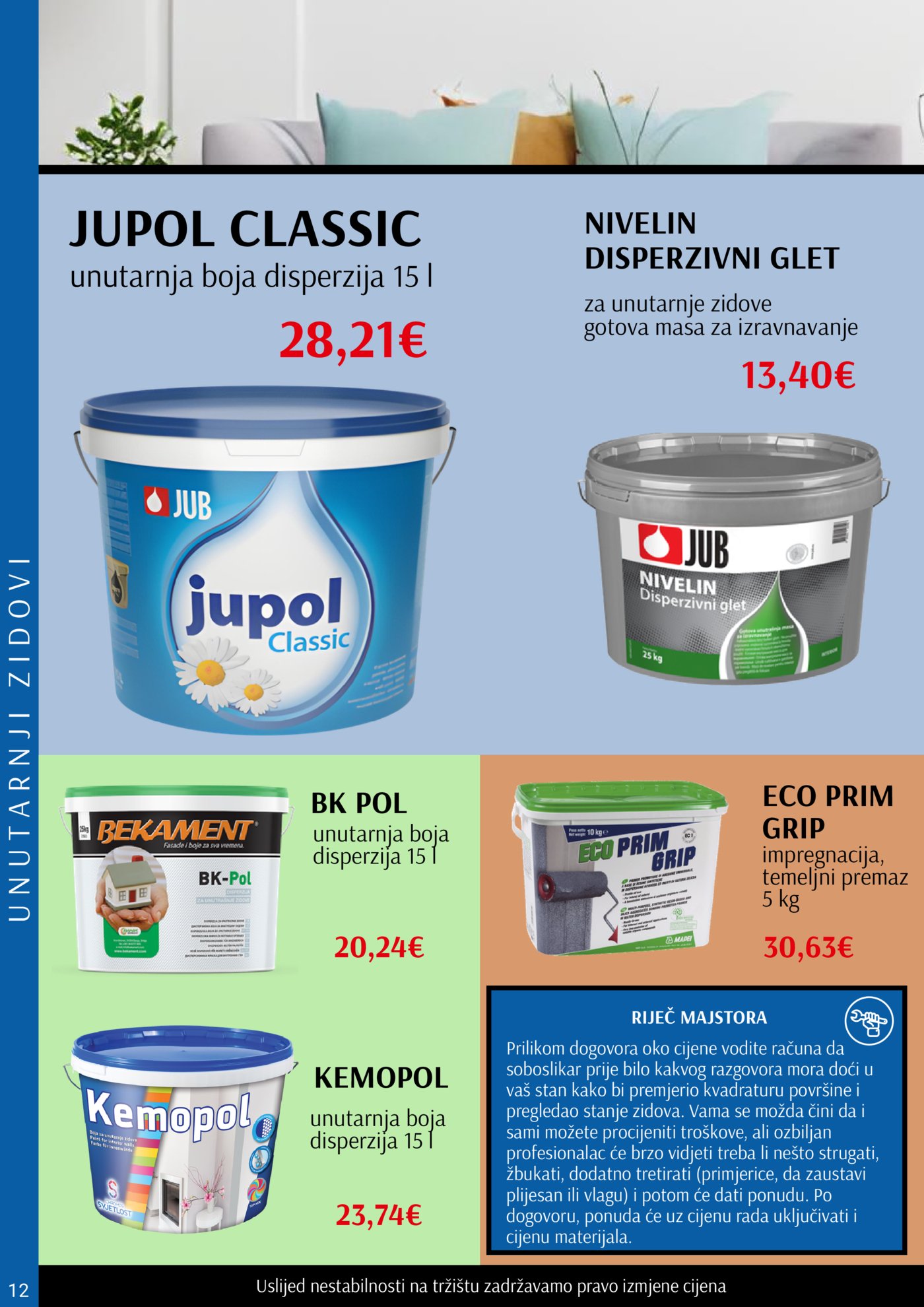 Izolirka katalog Lakše je graditi s nama 02.05.-31.05.2026.