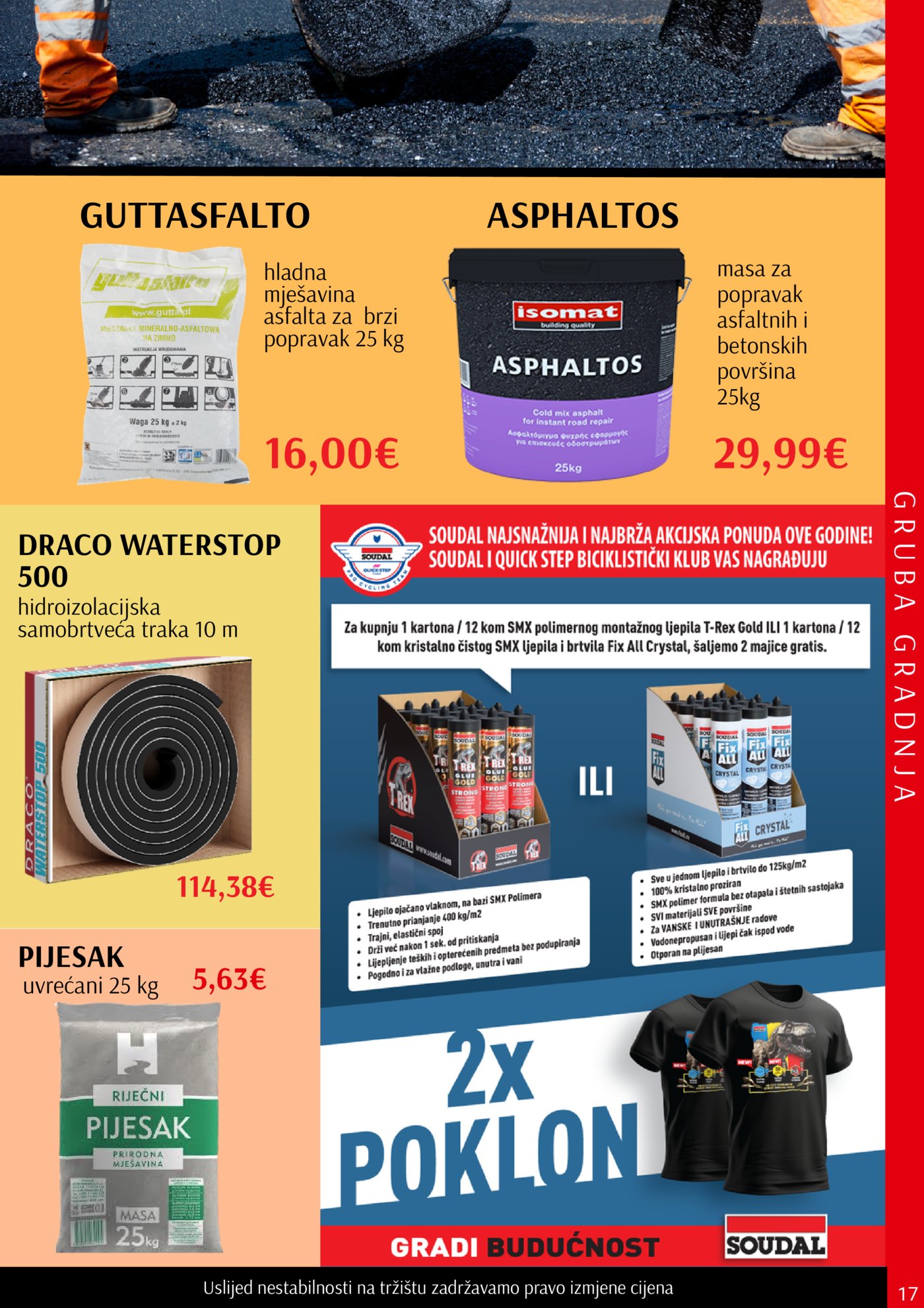 Izolirka katalog Lakše je graditi s nama 02.05.-31.05.2026.