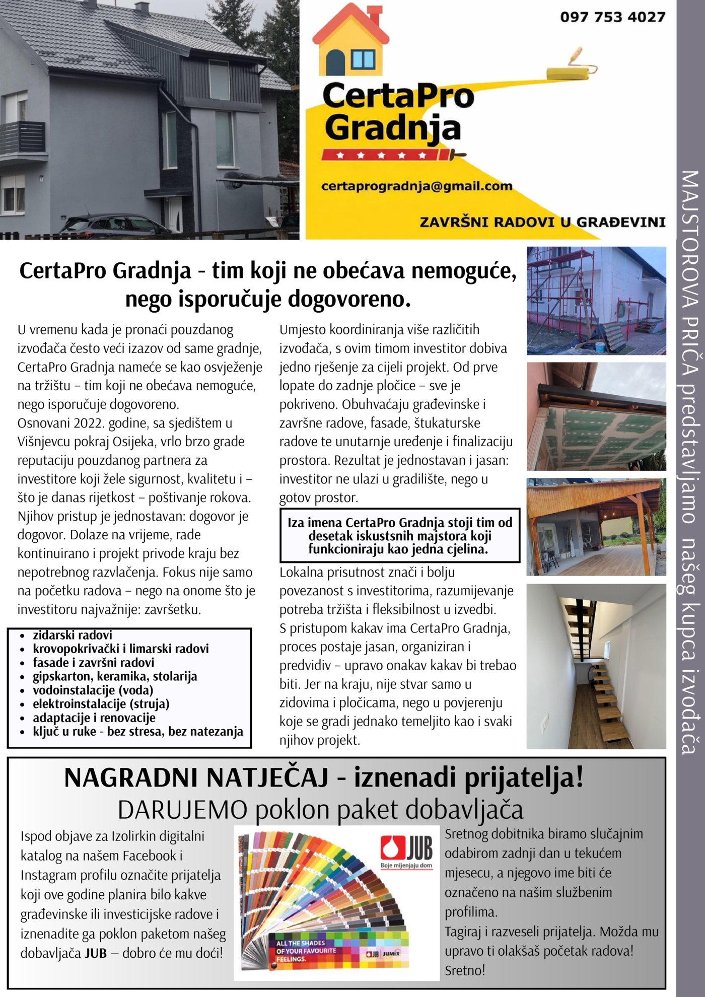 Izolirka katalog Lakše je graditi s nama 02.05.-31.05.2026.