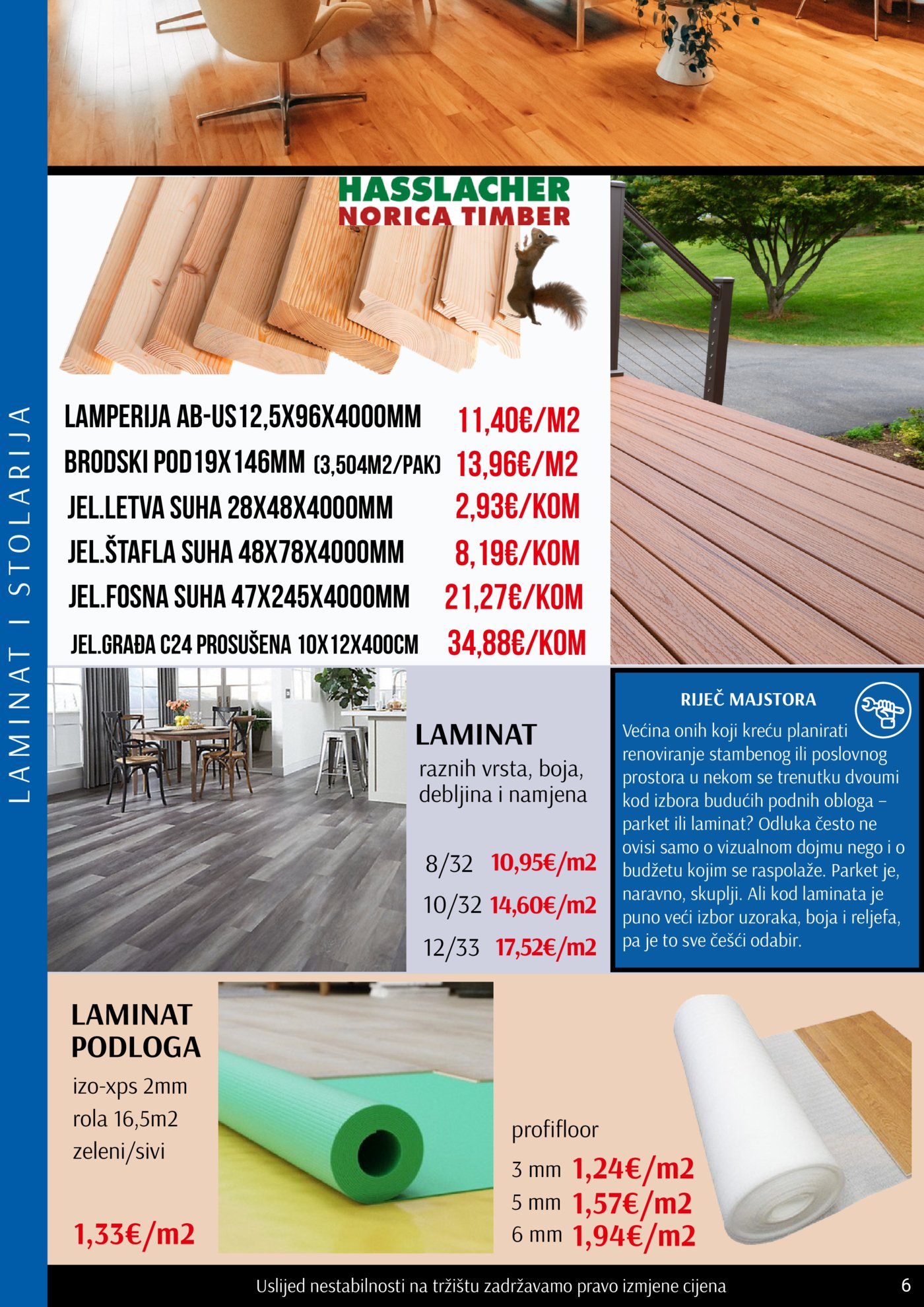 Izolirka katalog Lakše je graditi s nama 02.05.-31.05.2026.