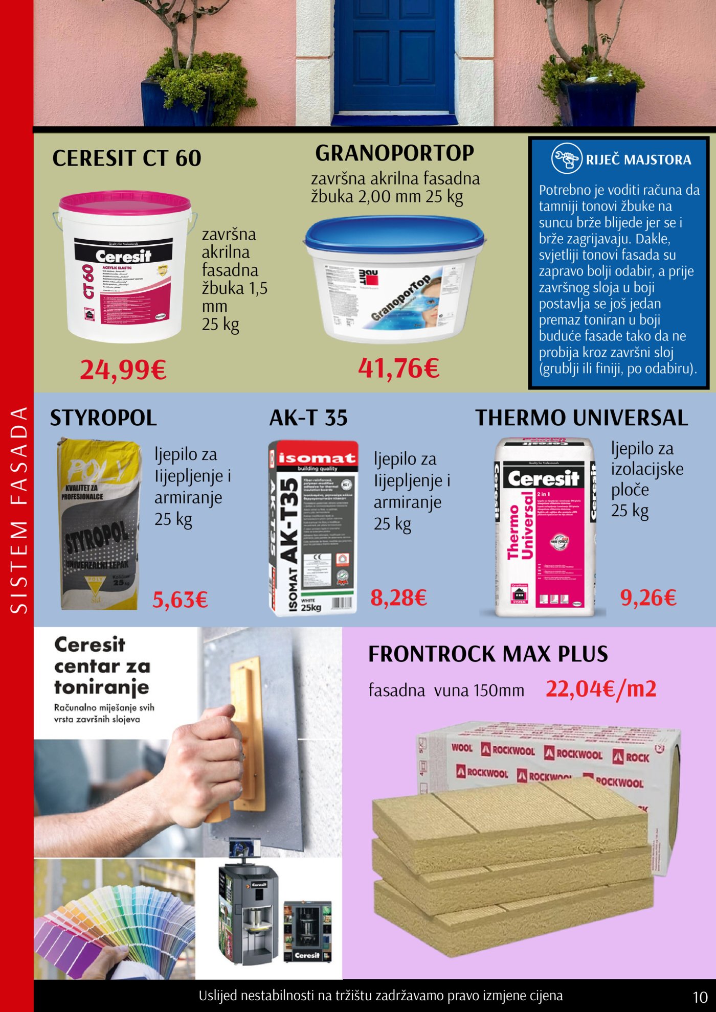 Izolirka katalog Lakše je graditi s nama 02.05.-31.05.2026.