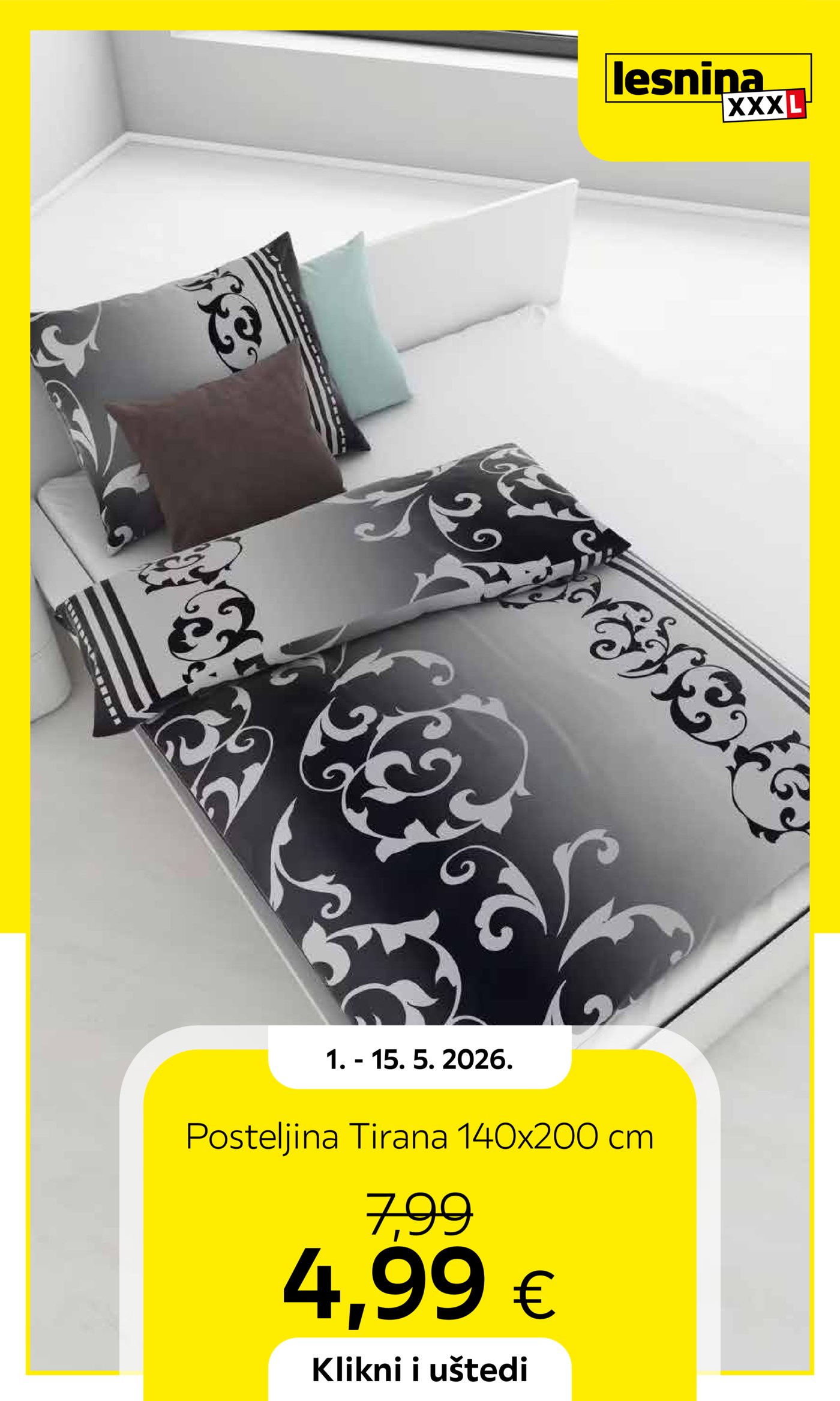 Lesnina katalog Akcija 01.05. - 15.05.2026.