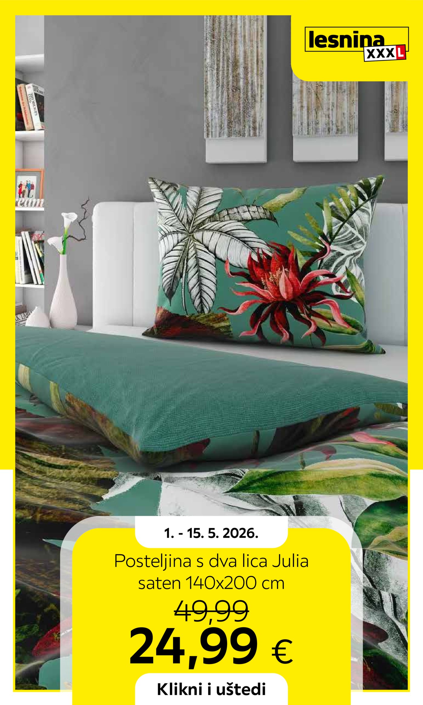 Lesnina katalog Akcija 01.05. - 15.05.2026.