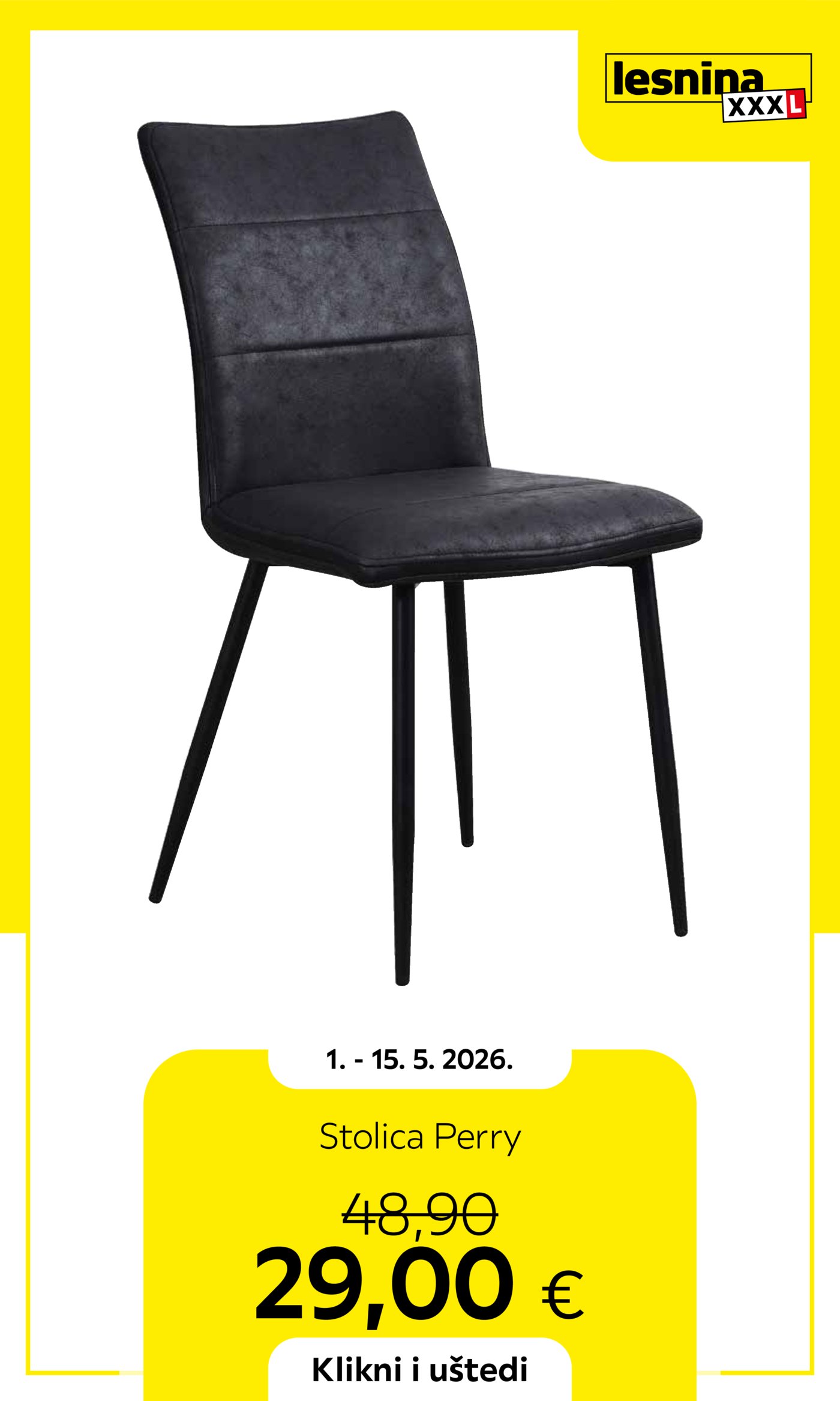 Lesnina katalog Akcija 01.05. - 15.05.2026.