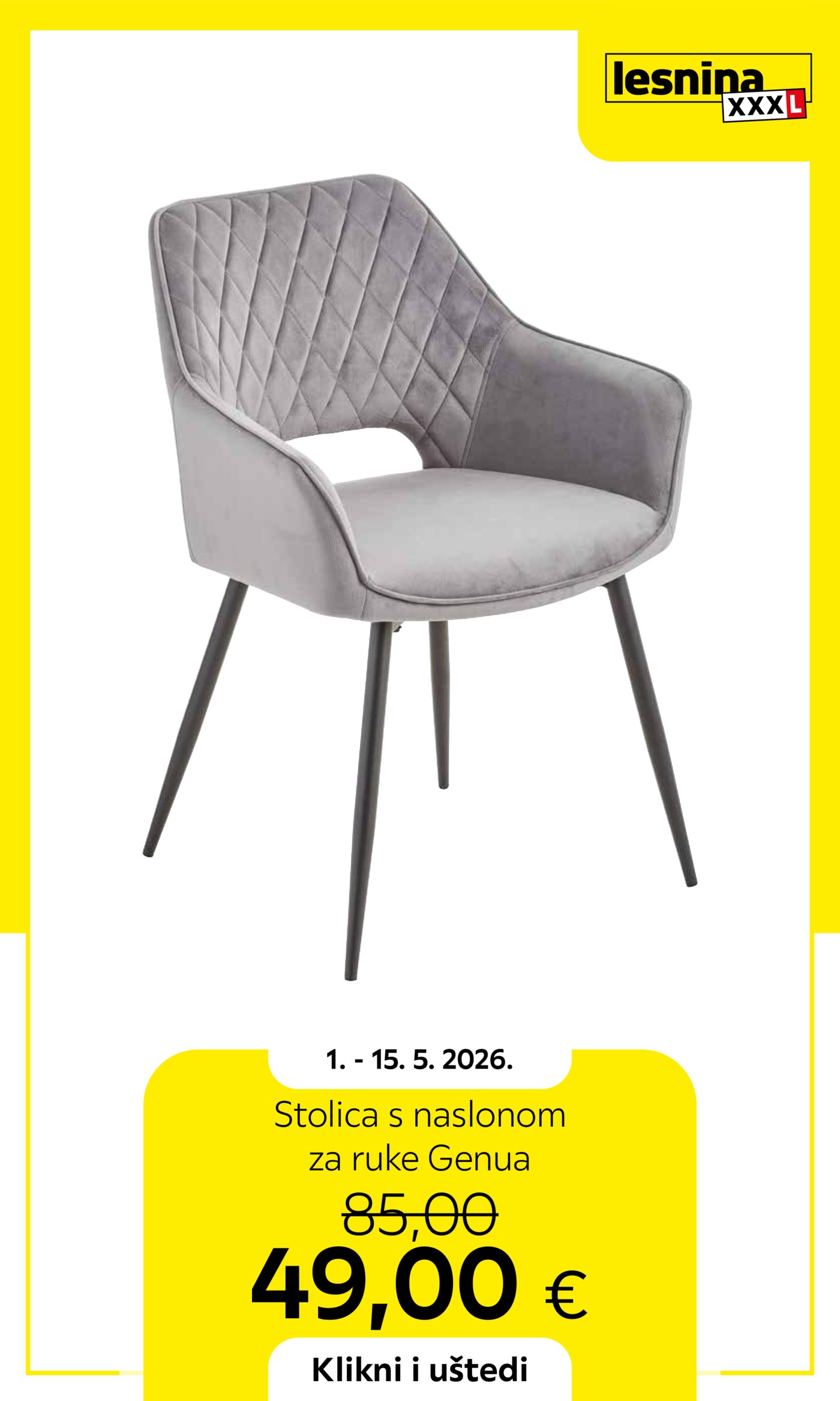 Lesnina katalog Akcija 01.05. - 15.05.2026.