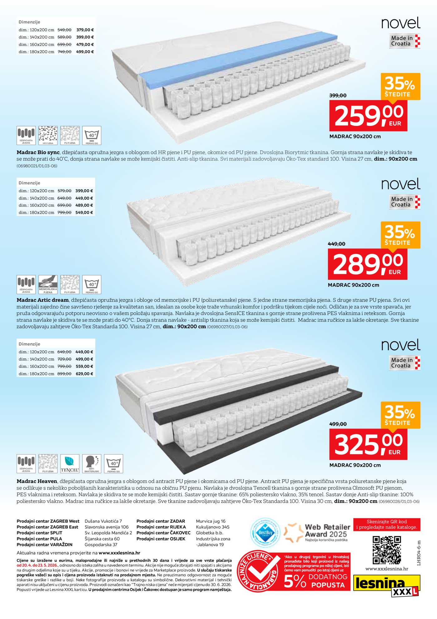 Lesnina katalog Akcija 28.04. - 29.05.2026.