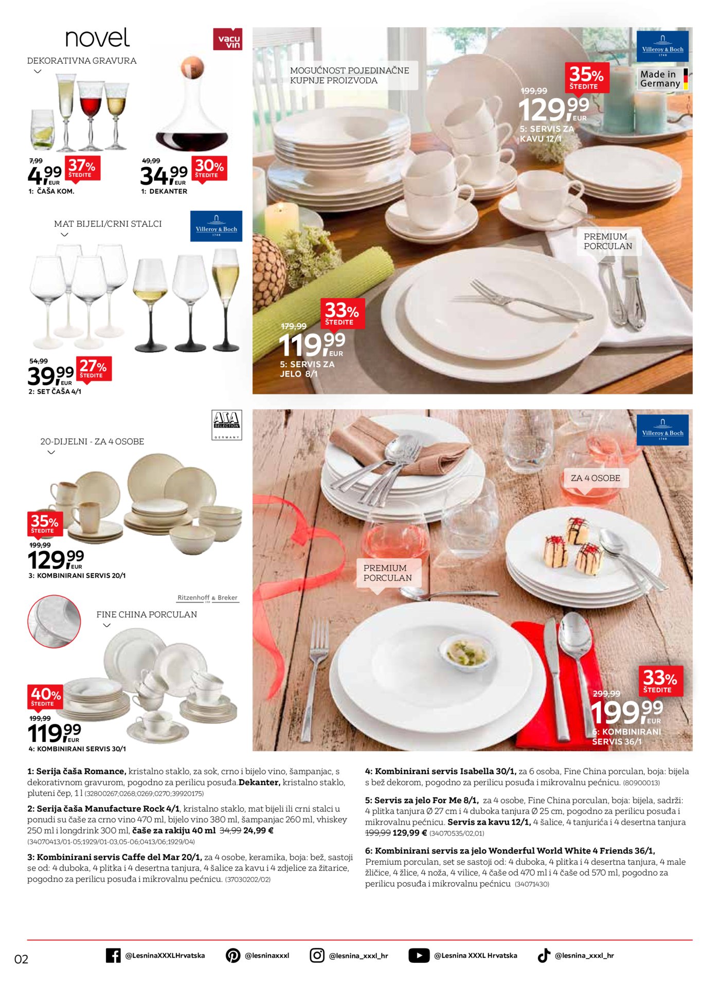 Lesnina katalog MOderno i elegantno 04.05. - 31.05.2026.