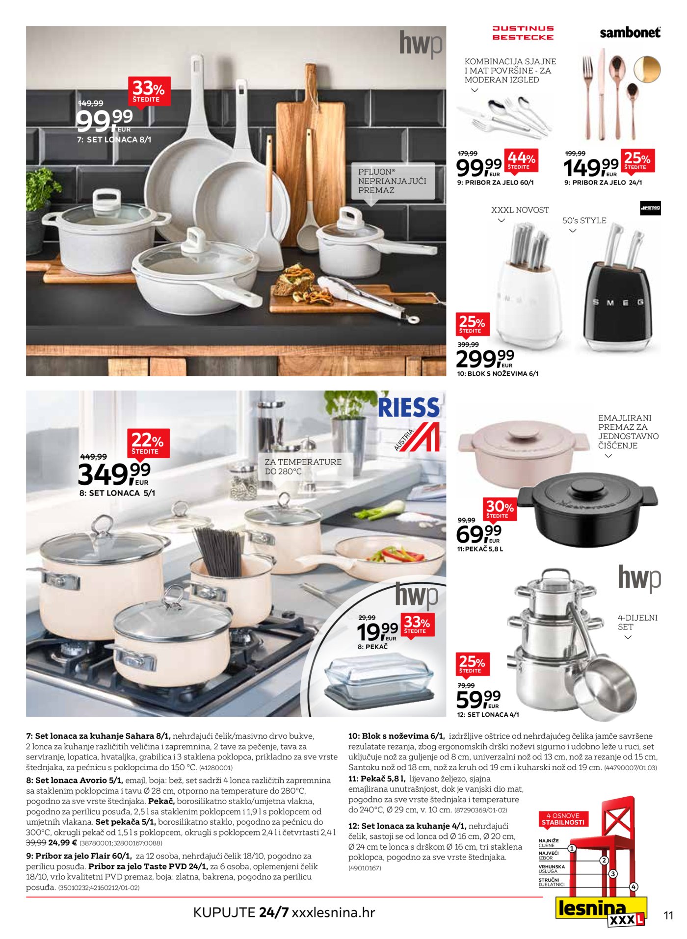 Lesnina katalog MOderno i elegantno 04.05. - 31.05.2026.