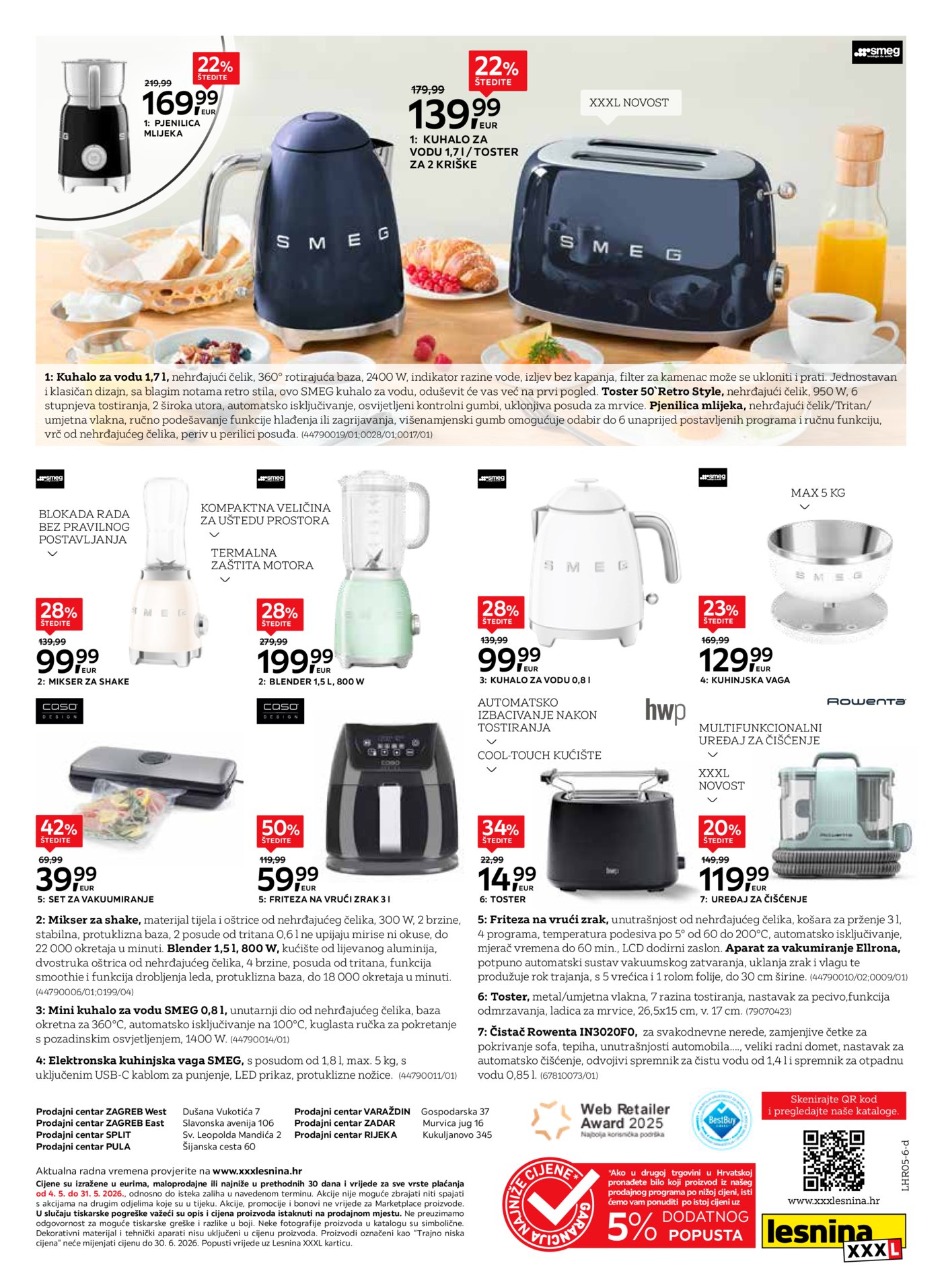 Lesnina katalog MOderno i elegantno 04.05. - 31.05.2026.