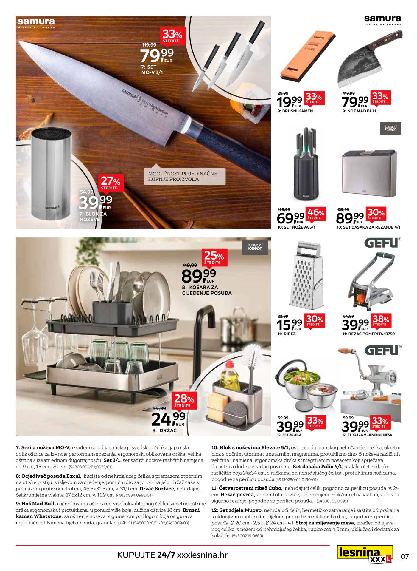 Lesnina katalog MOderno i elegantno 04.05. - 31.05.2026.