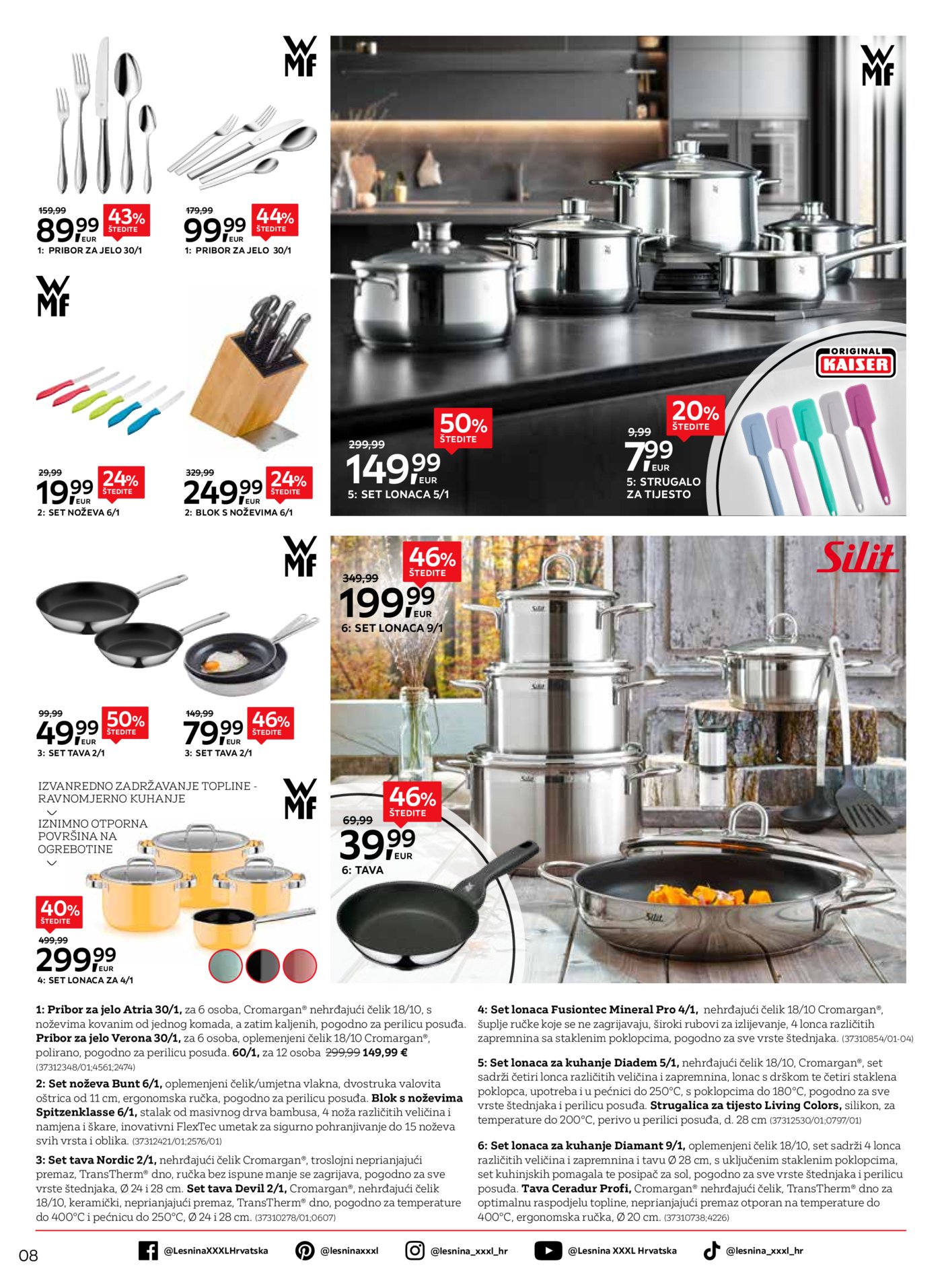 Lesnina katalog MOderno i elegantno 04.05. - 31.05.2026.