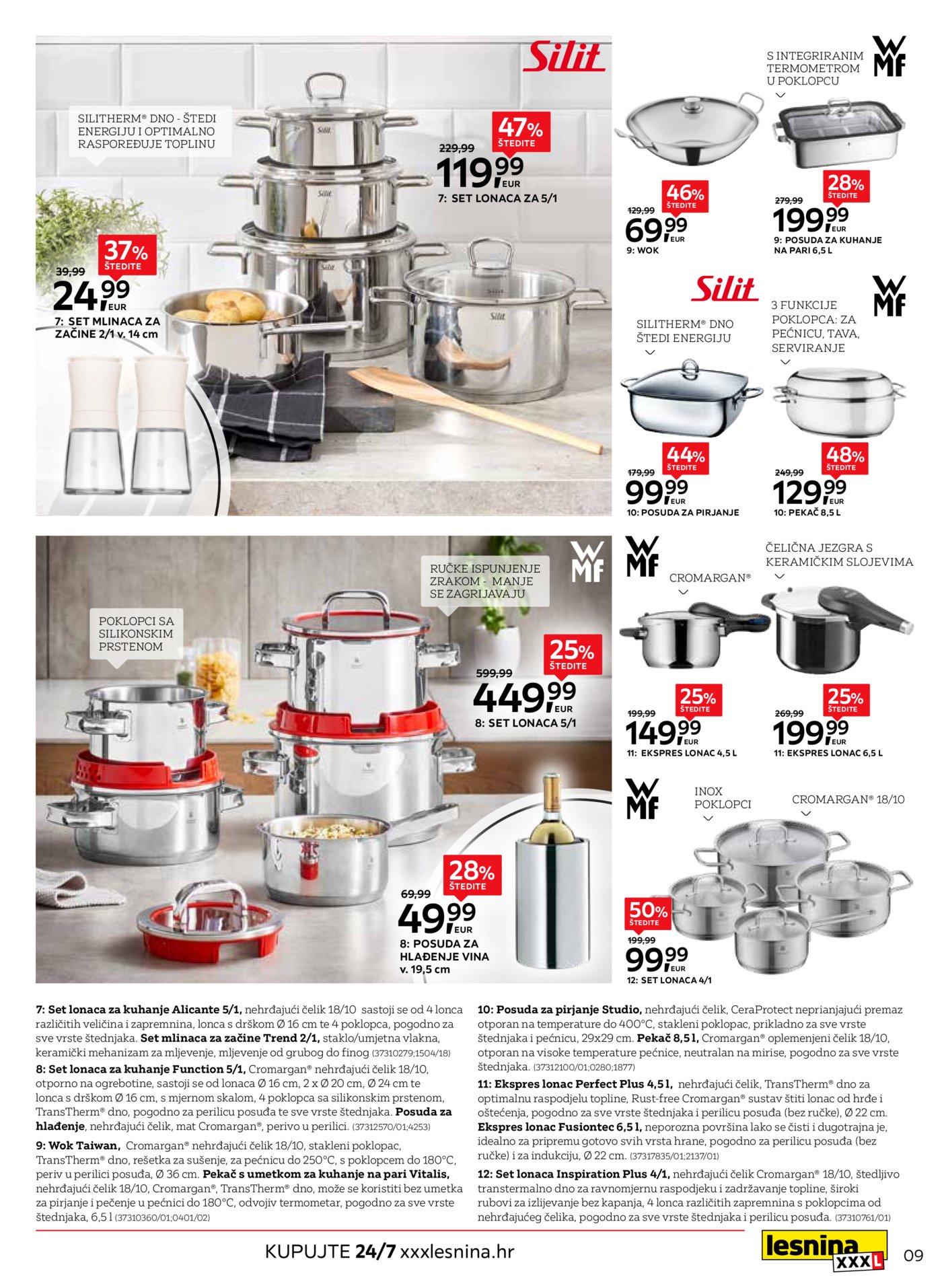 Lesnina katalog MOderno i elegantno 04.05. - 31.05.2026.