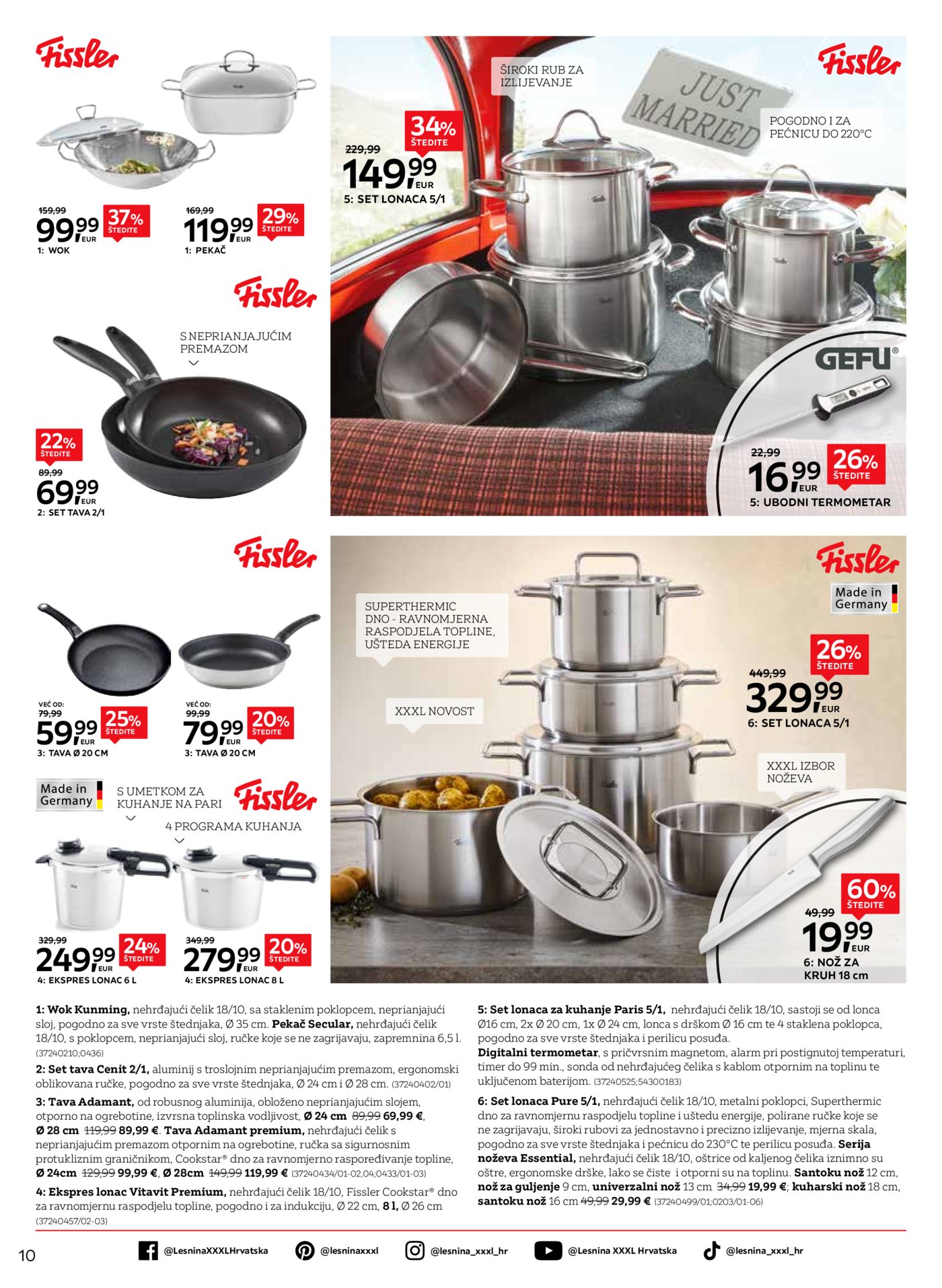 Lesnina katalog MOderno i elegantno 04.05. - 31.05.2026.