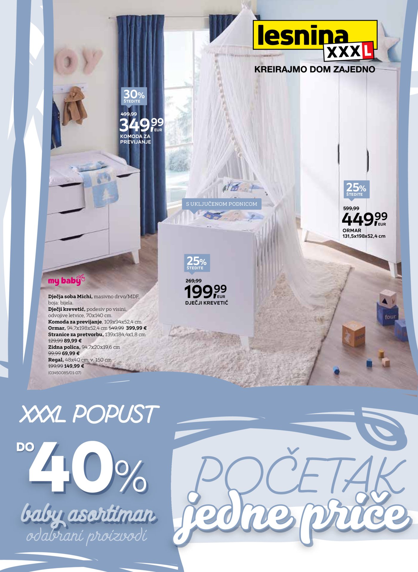 Lesnina katalog POčetak jedne priče 04.05. - 31.05.2026.