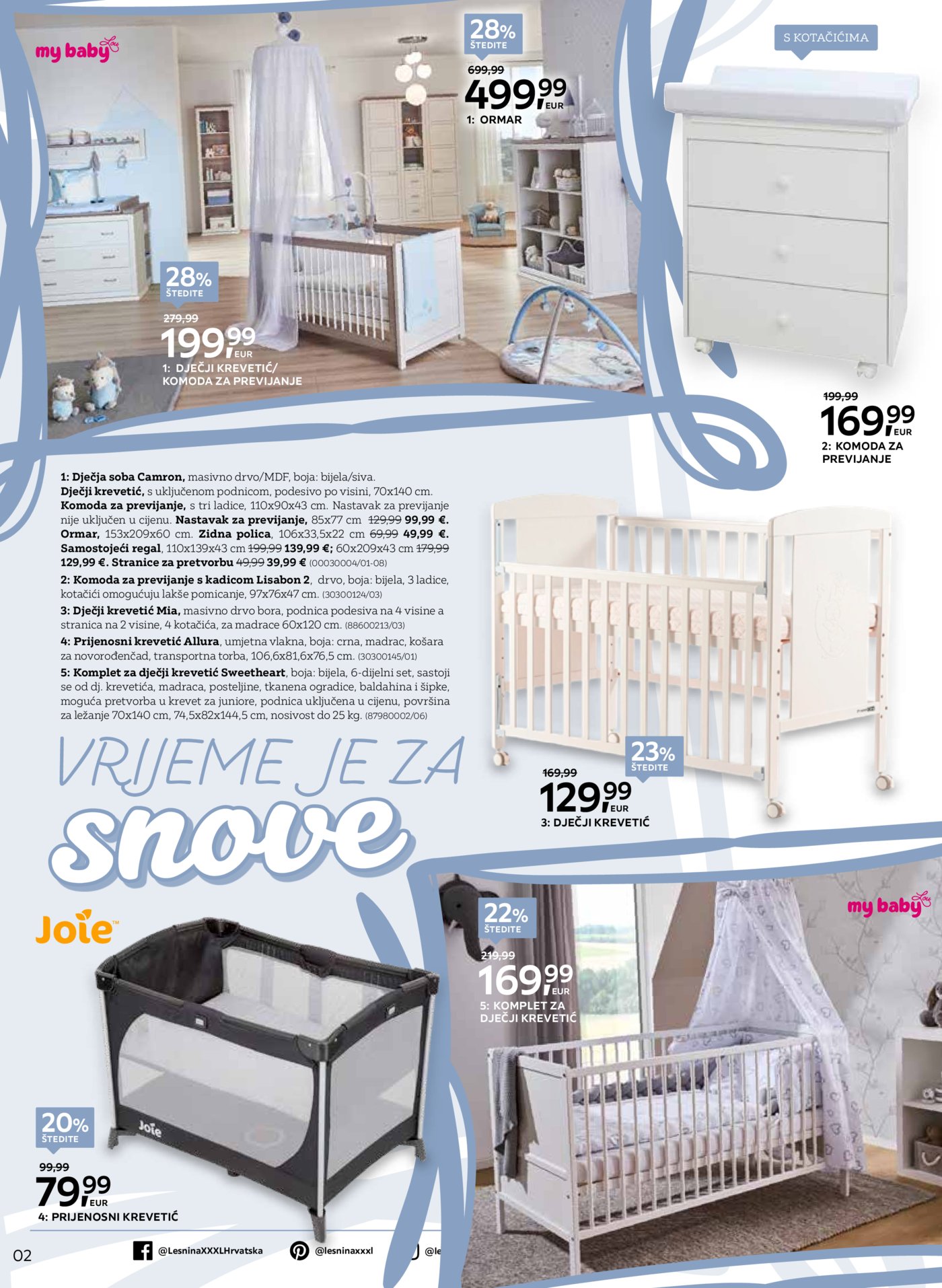 Lesnina katalog POčetak jedne priče 04.05. - 31.05.2026.