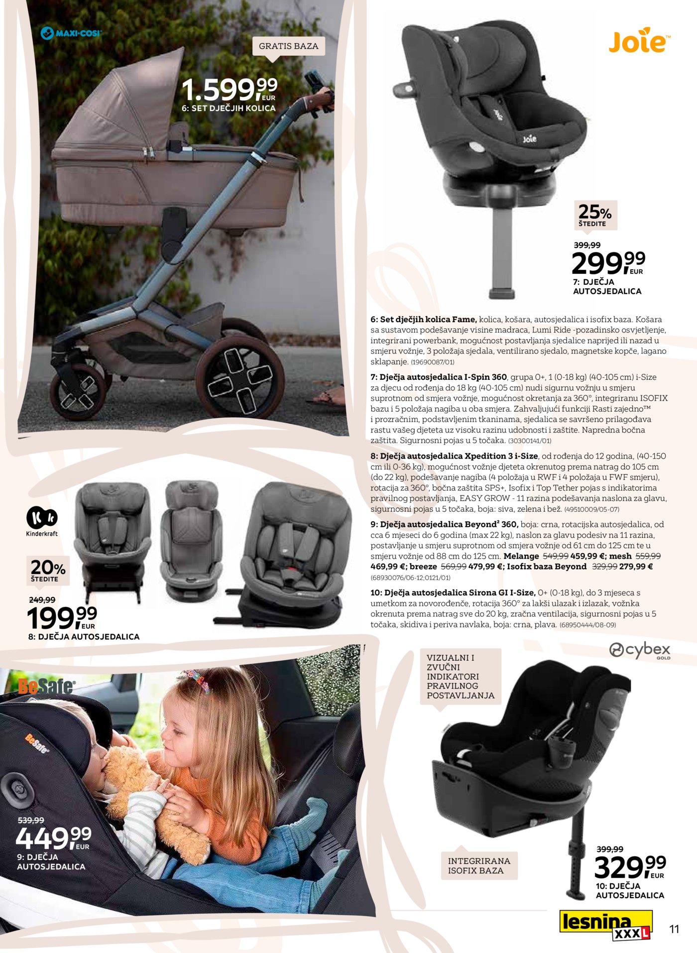 Lesnina katalog POčetak jedne priče 04.05. - 31.05.2026.