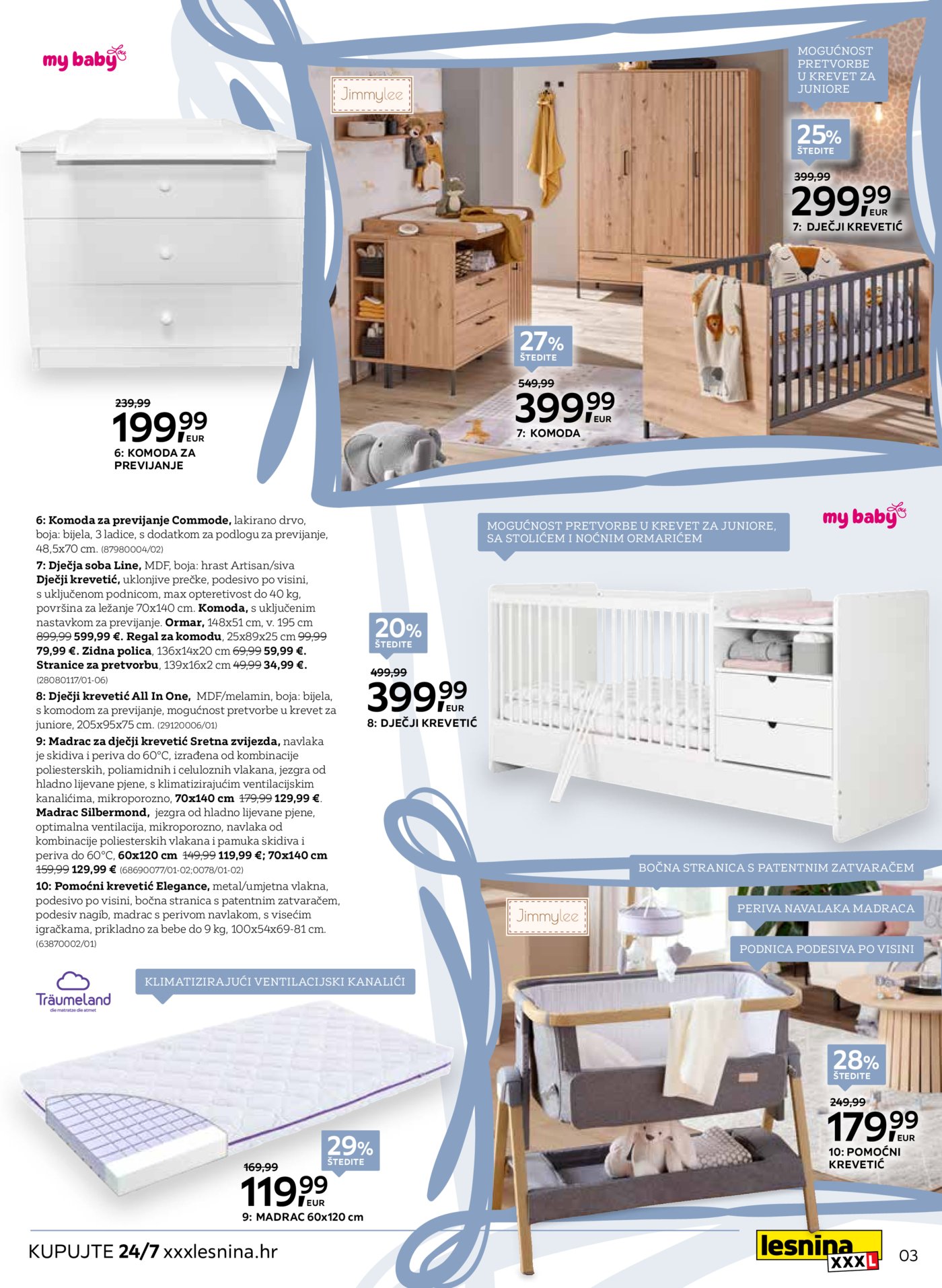 Lesnina katalog POčetak jedne priče 04.05. - 31.05.2026.