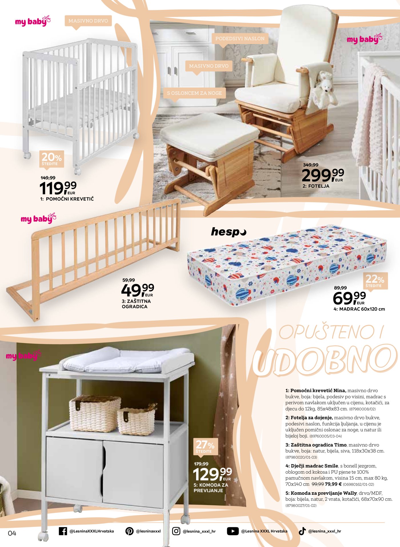 Lesnina katalog POčetak jedne priče 04.05. - 31.05.2026.