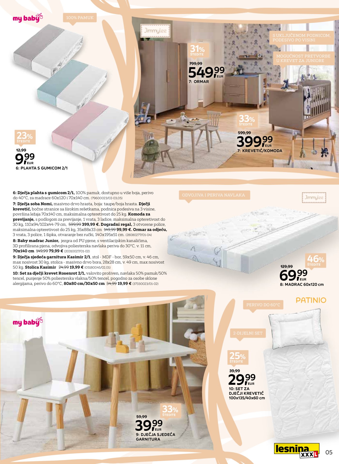 Lesnina katalog POčetak jedne priče 04.05. - 31.05.2026.
