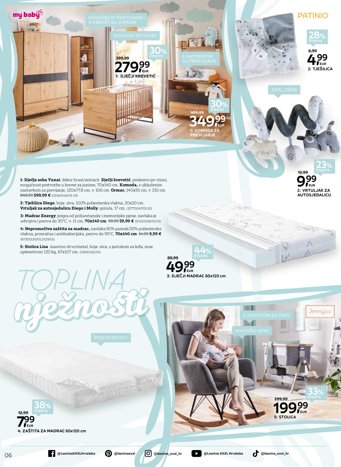 Lesnina katalog POčetak jedne priče 04.05. - 31.05.2026.