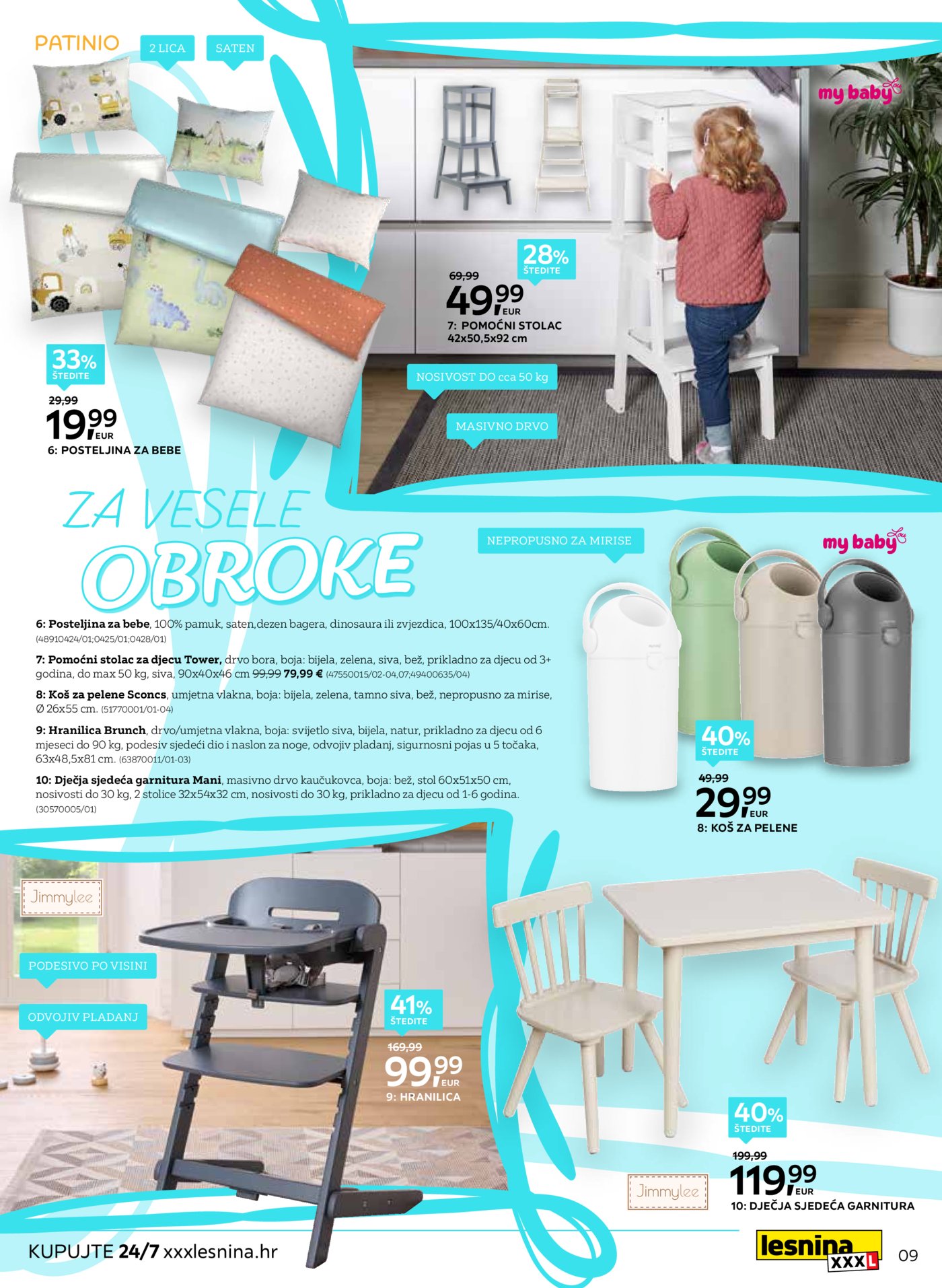 Lesnina katalog POčetak jedne priče 04.05. - 31.05.2026.