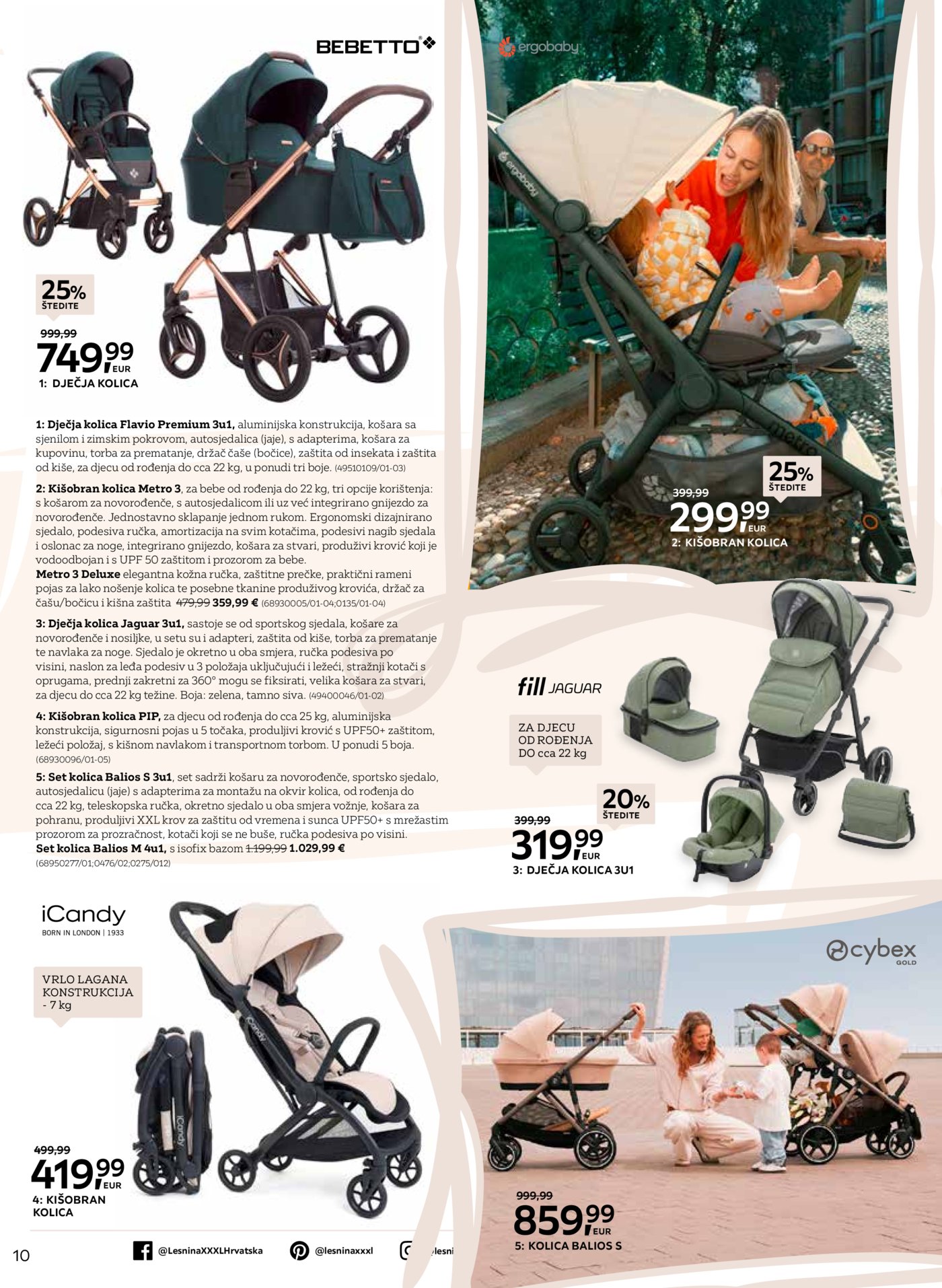 Lesnina katalog POčetak jedne priče 04.05. - 31.05.2026.